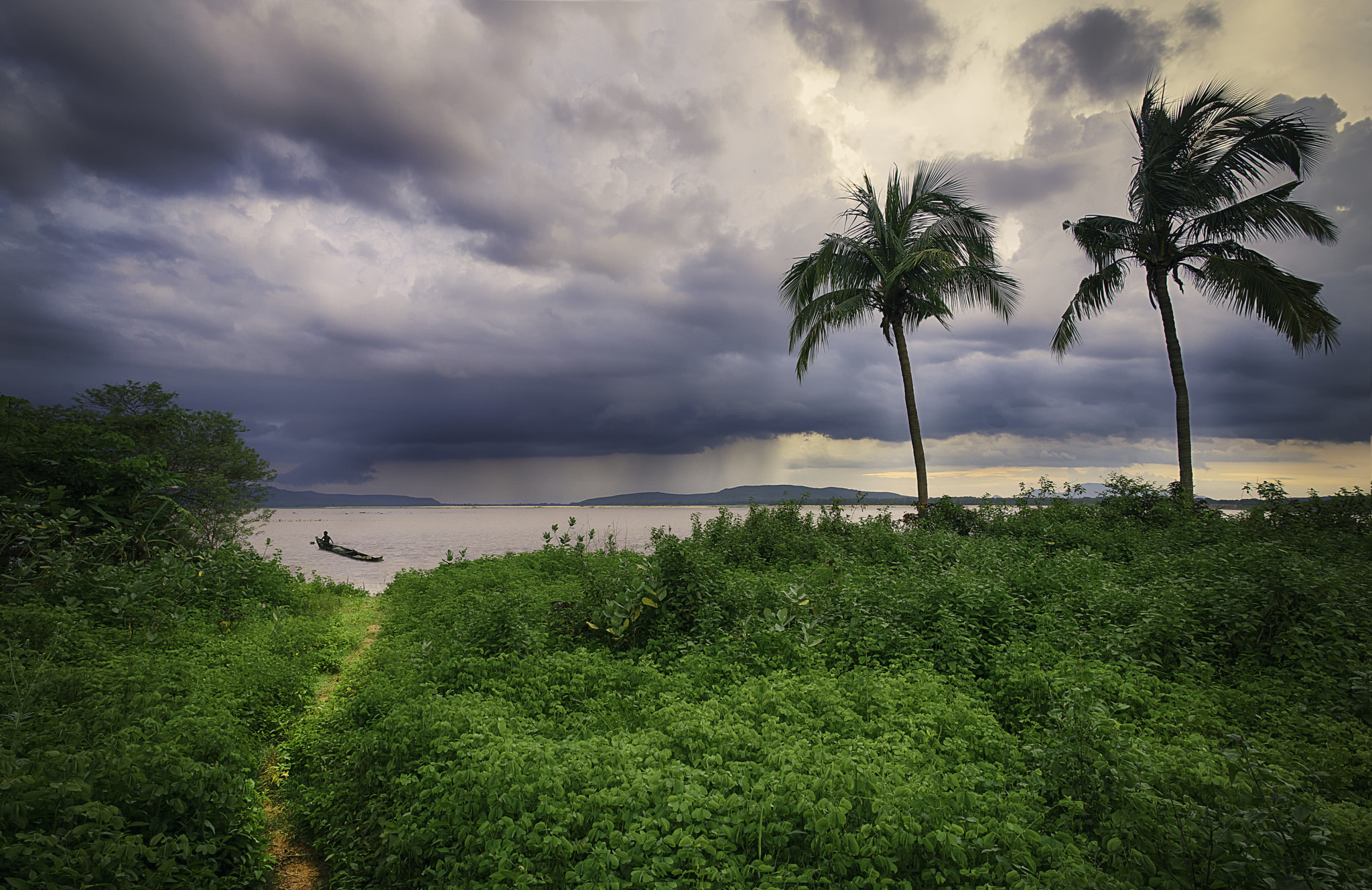 Sony a7R II + Canon EF 24-70mm F4L IS USM sample photo. Monsoon time... photography