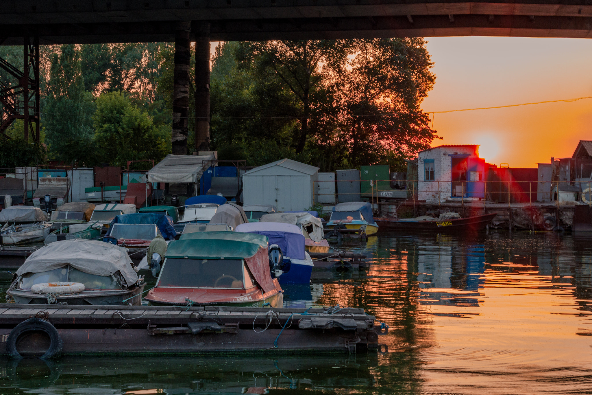 Sigma 50-200mm F4-5.6 DC OS HSM sample photo. Boathouse 2 photography
