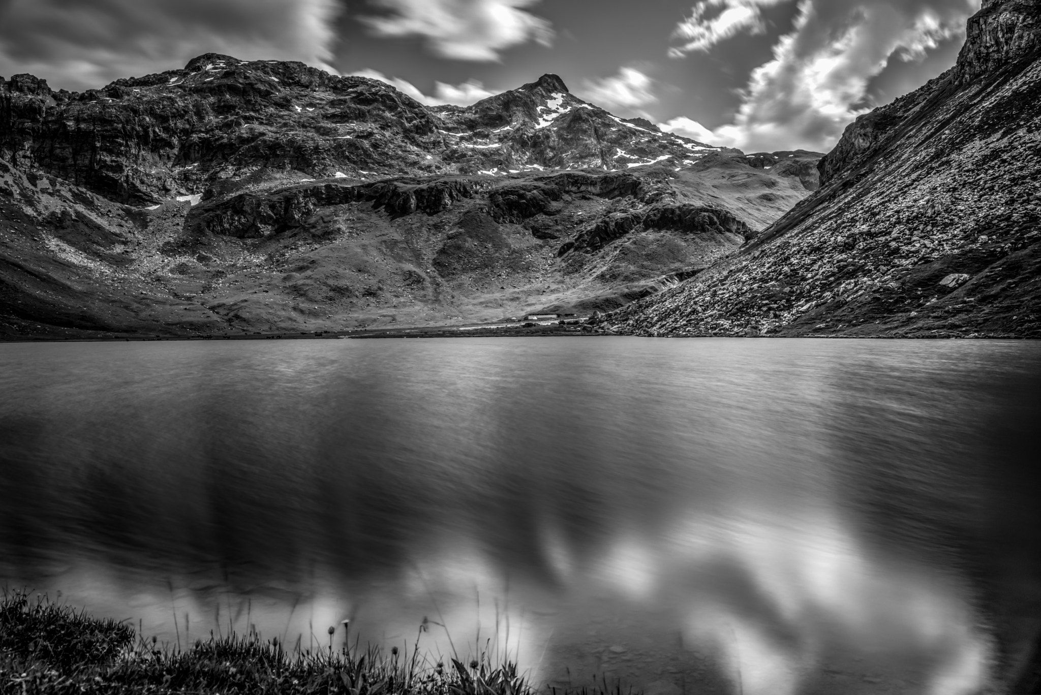 Sony ILCA-77M2 + Sigma 17-70mm F2.8-4.5 (D) sample photo. Lac de la plagne photography