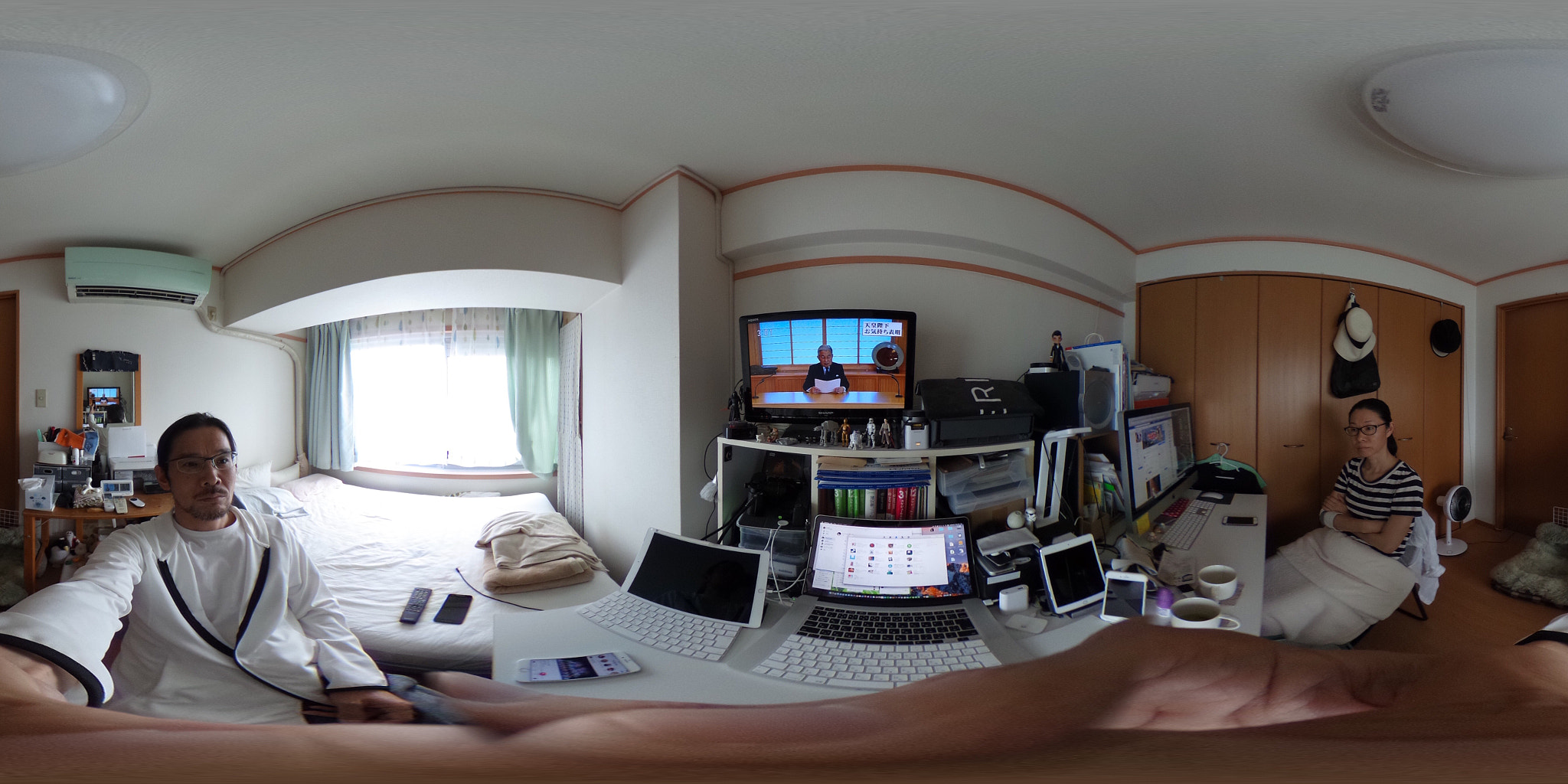 Ricoh Theta S sample photo. Ricoh theta s : august 8 2016 photography