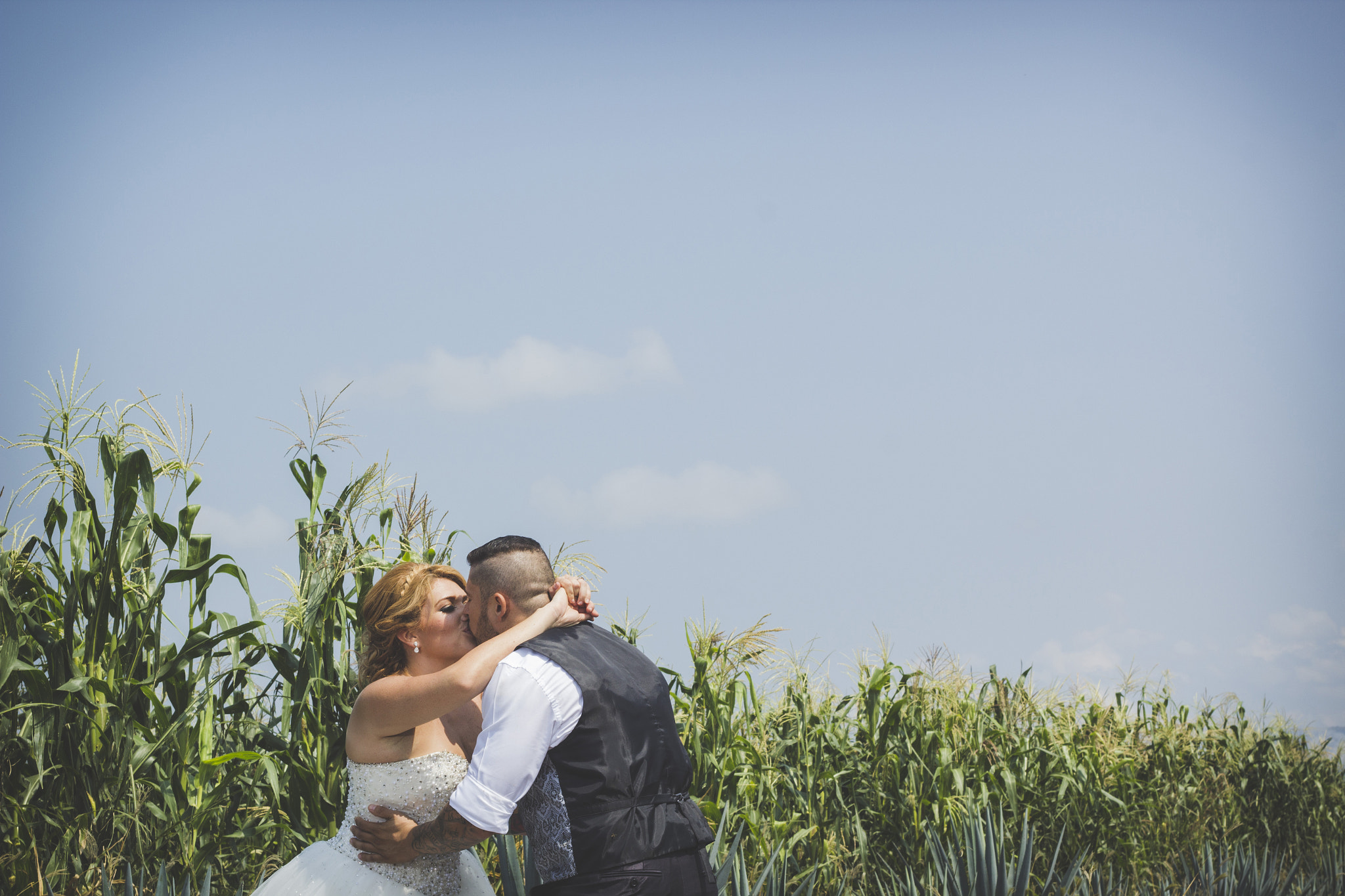 Canon EF 50mm F1.8 II sample photo. Blanca & gabriel photography