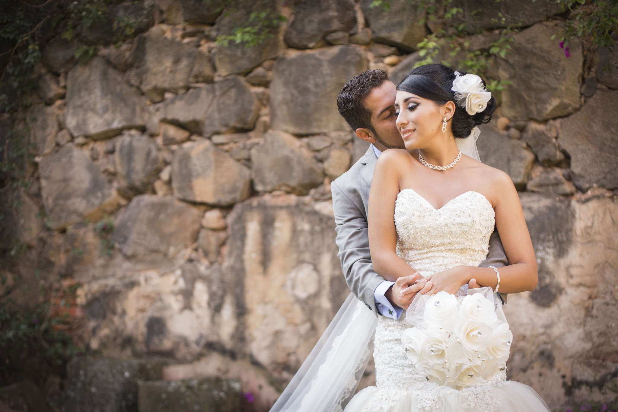Canon EOS 6D + Canon EF 50mm F1.8 II sample photo. Luis & mayra photography