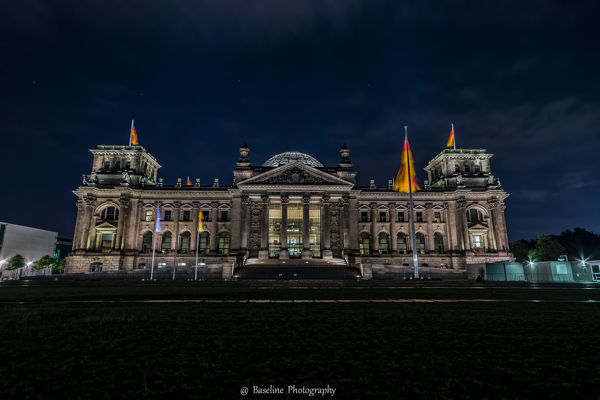 Sony SLT-A77 + Minolta AF 28-80mm F3.5-5.6 II sample photo. Reichstag berlin photography