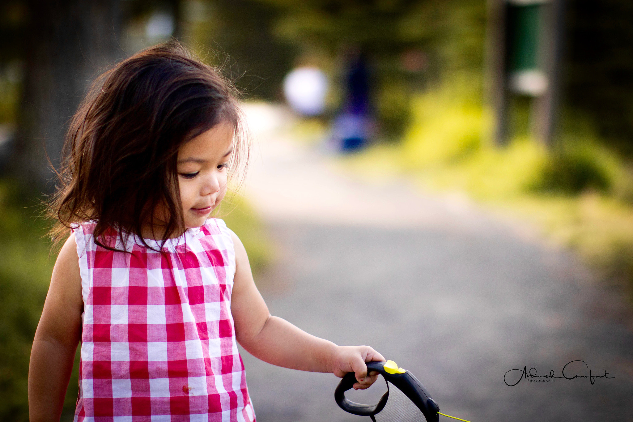 Canon EF 50mm F1.2L USM sample photo. Walking in banff photography