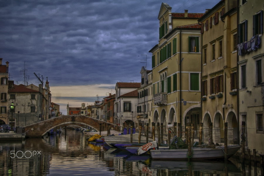 Nikon D70s sample photo. Chioggia photography