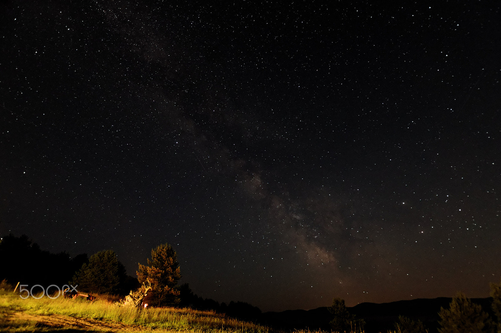 Pentax K-3 sample photo. Night sky photography