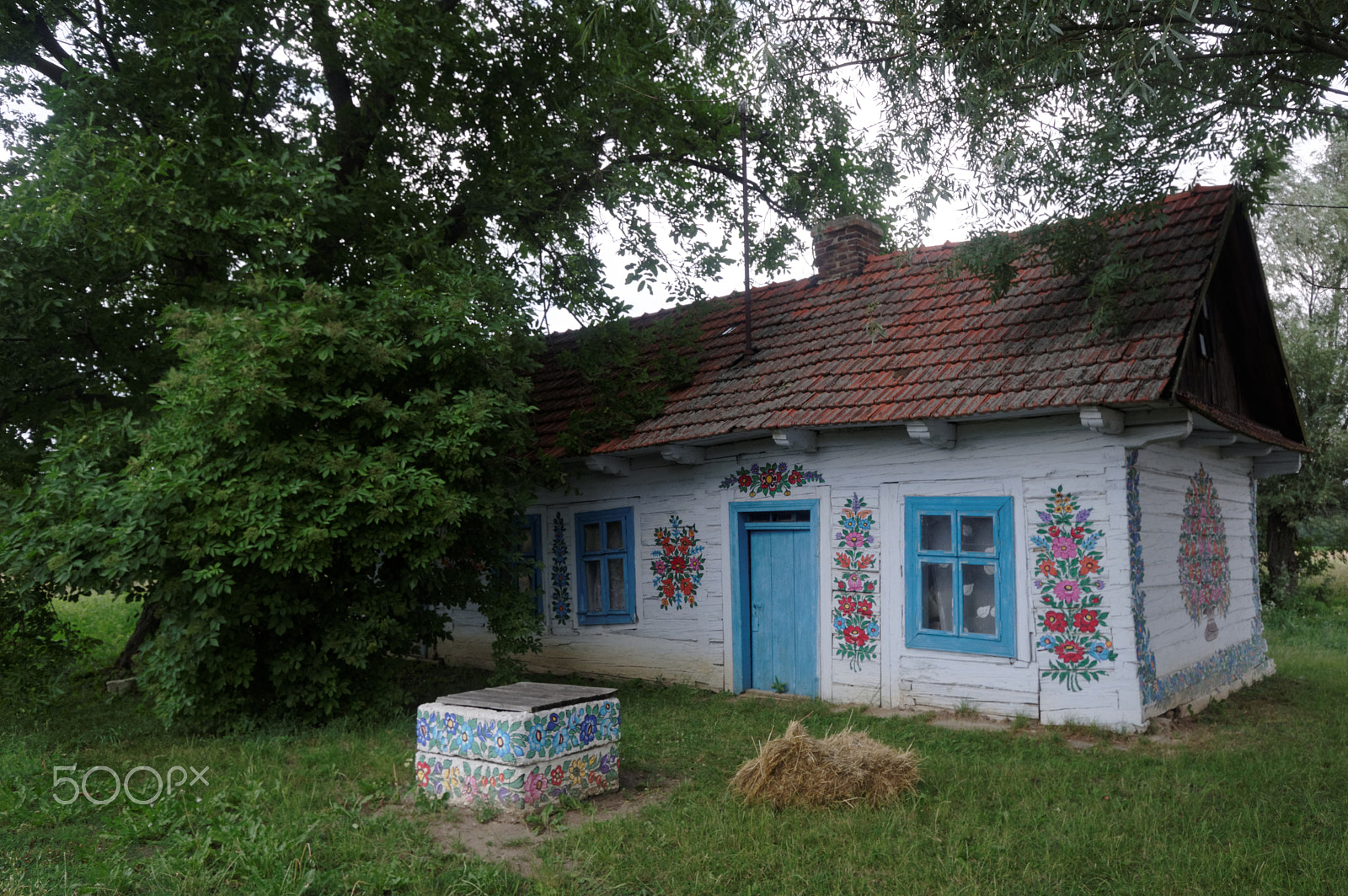 Sigma 10-20mm F3.5 EX DC HSM sample photo. Painted house photography