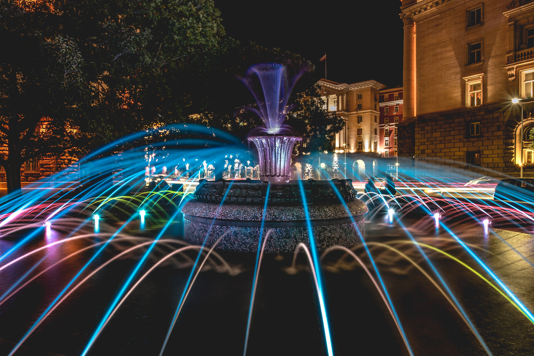 HD Pentax DA 15mm F4 ED AL Limited sample photo. Sofia fountain photography