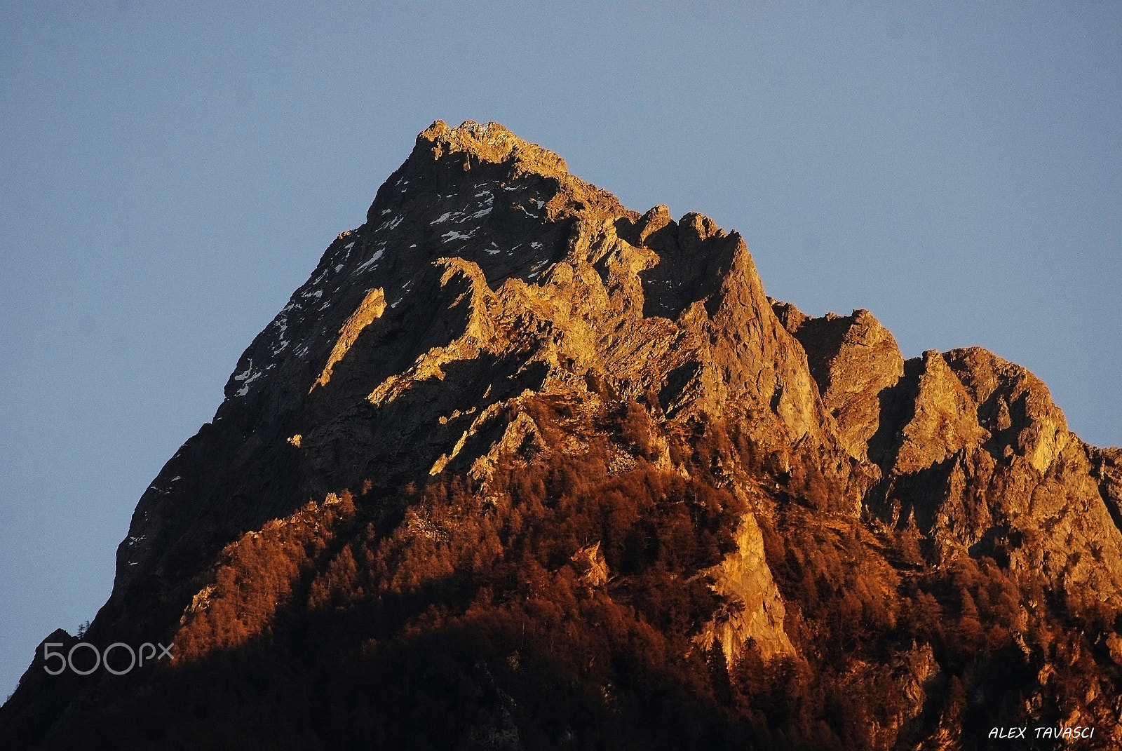 Nikon D40X sample photo. Pizzo di prata photography