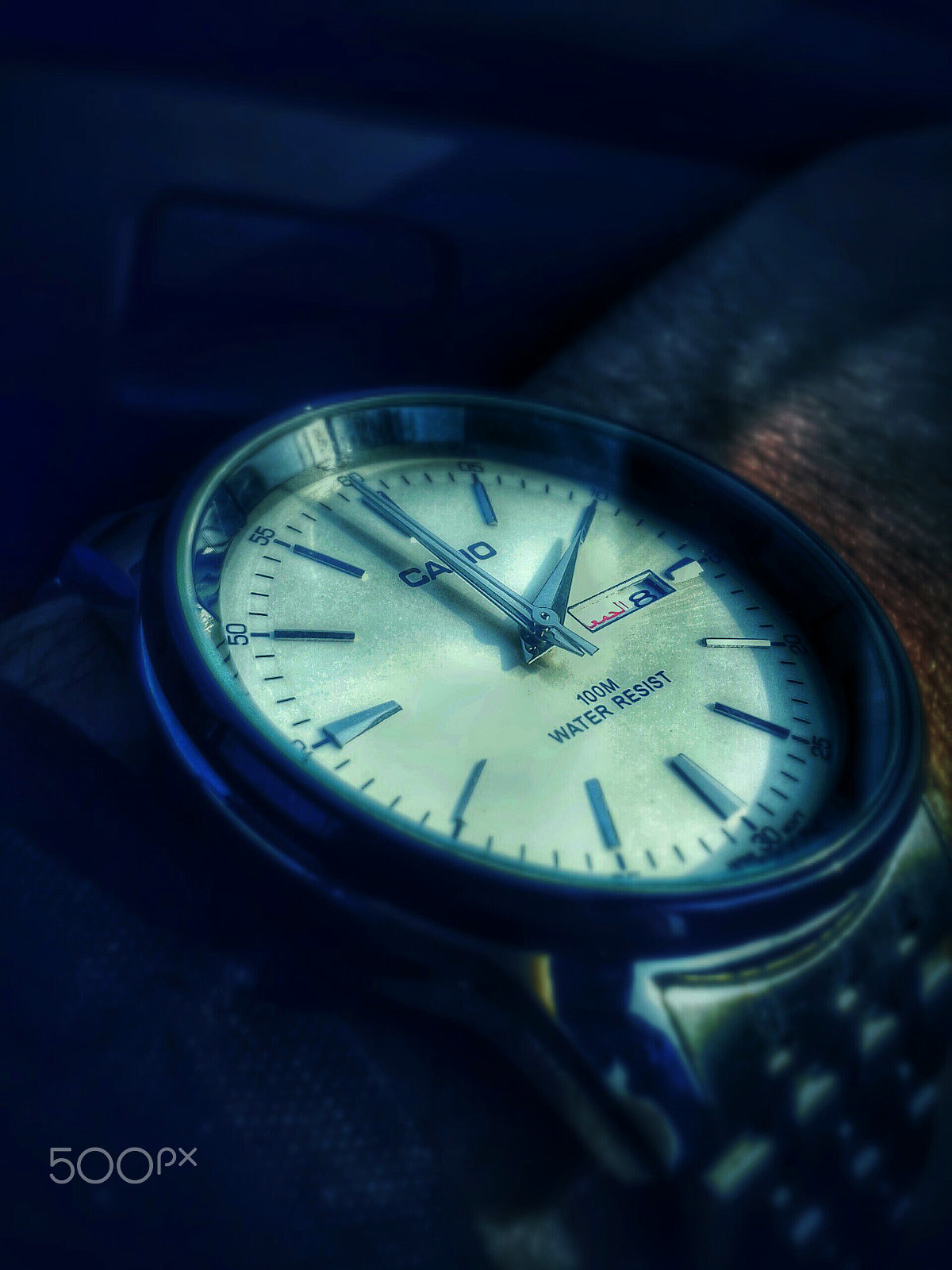 Samsung Galaxy S DUOS sample photo. ~casio handwatch photography