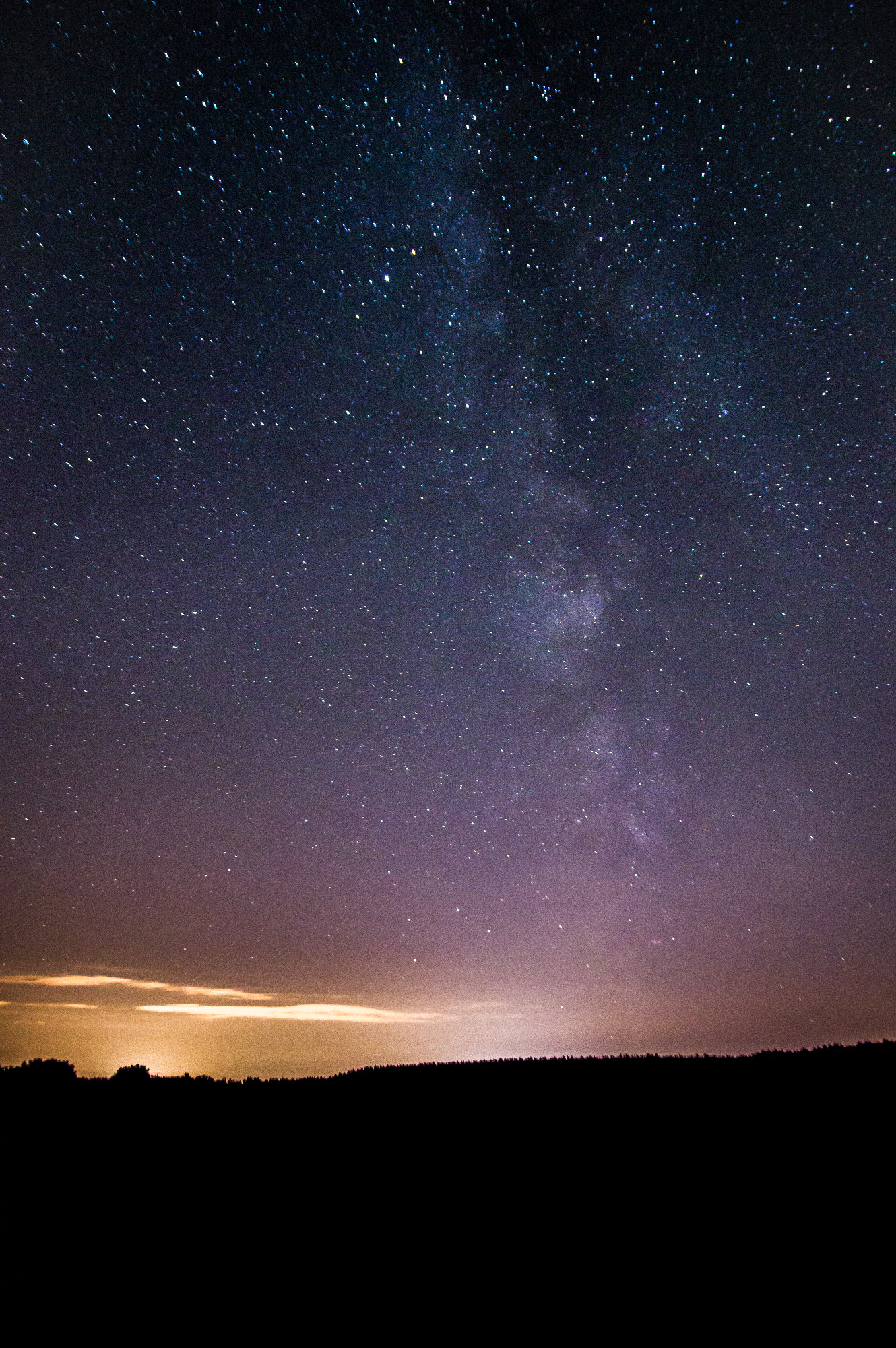 Pentax K-3 II sample photo. Milkyway over observatory "feuerstein" photography