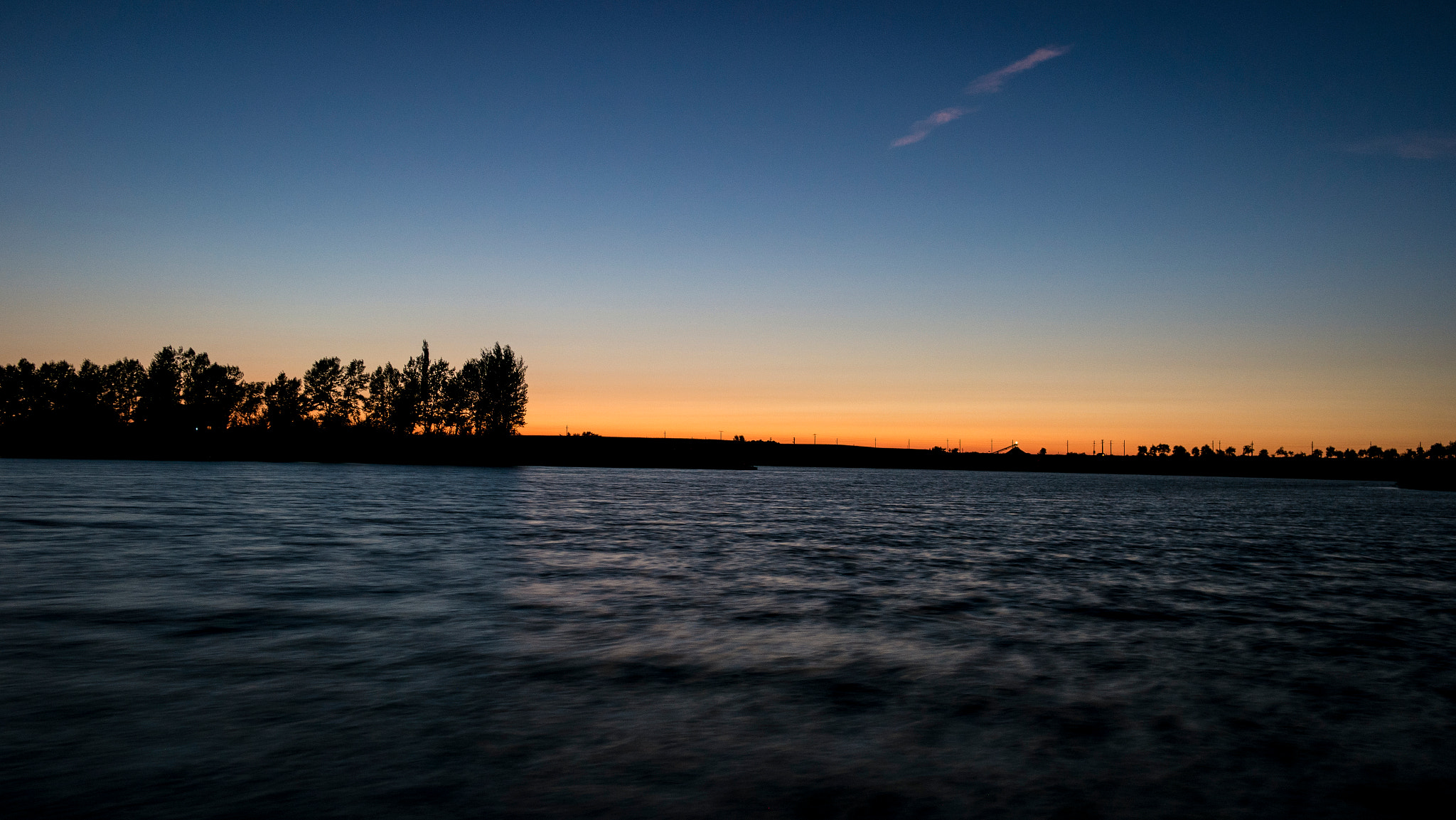 Samsung NX 20-50mm F3.5-5.6 ED sample photo. Chill sunset photography