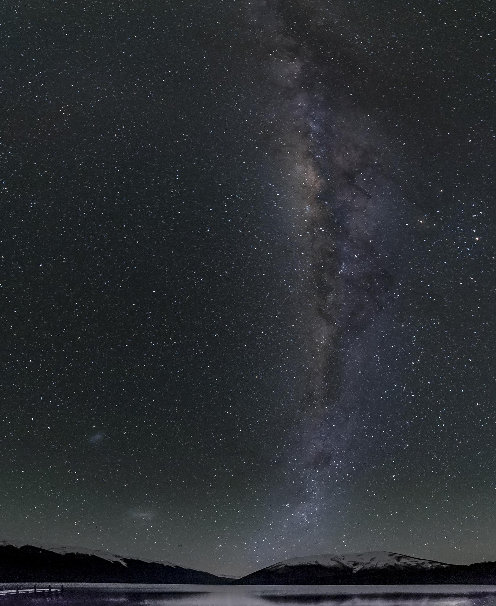 Tamron SP 15-30mm F2.8 Di VC USD sample photo. Milky way in nelson lake photography