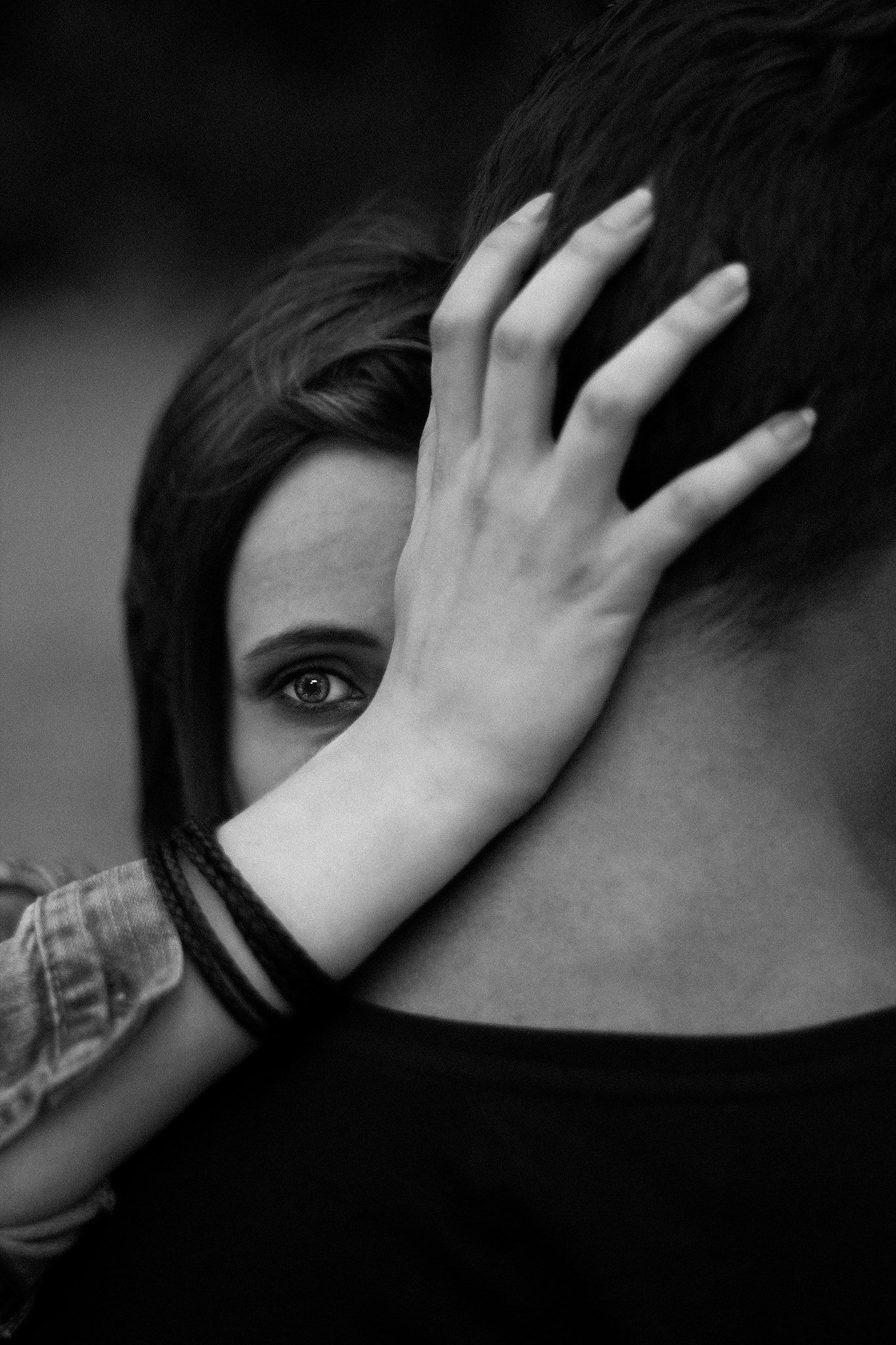Canon EOS 60D + Canon EF 50mm F1.8 II sample photo. Love is a mystery. photography