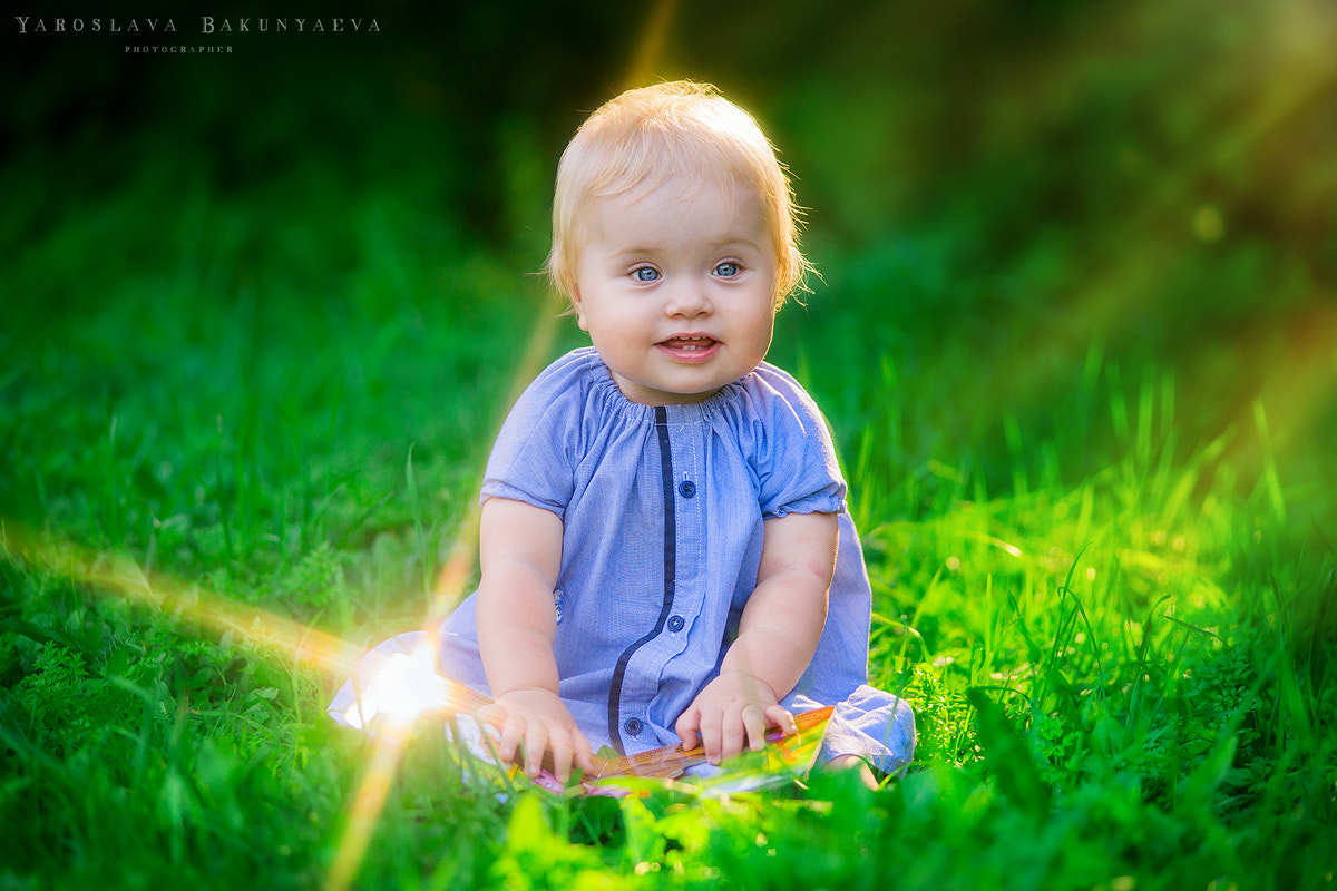 Minolta AF 80-200mm F2.8 HS-APO G sample photo. Полиночка photography