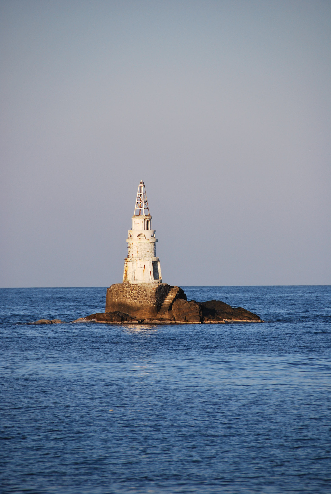 Nikon D60 sample photo. Lighthouse photography