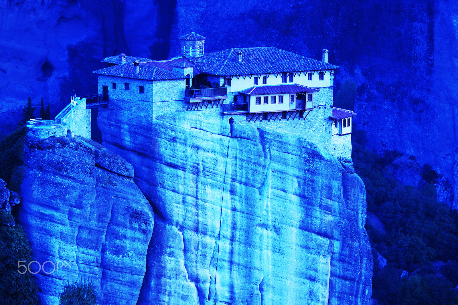 Panasonic Lumix DMC-GH4 sample photo. Meteora photography