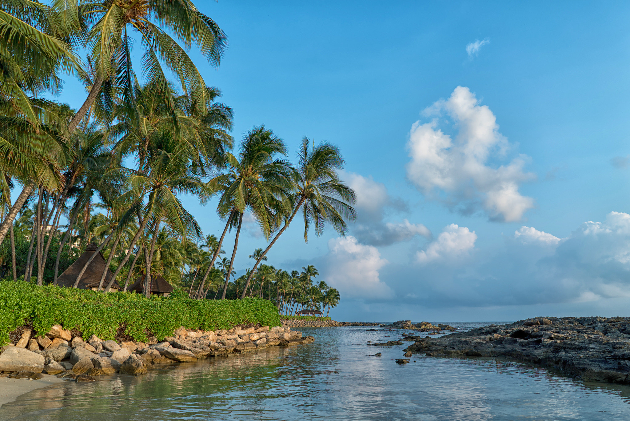 Sony FE 28mm F2 sample photo. Ko olina shore photography