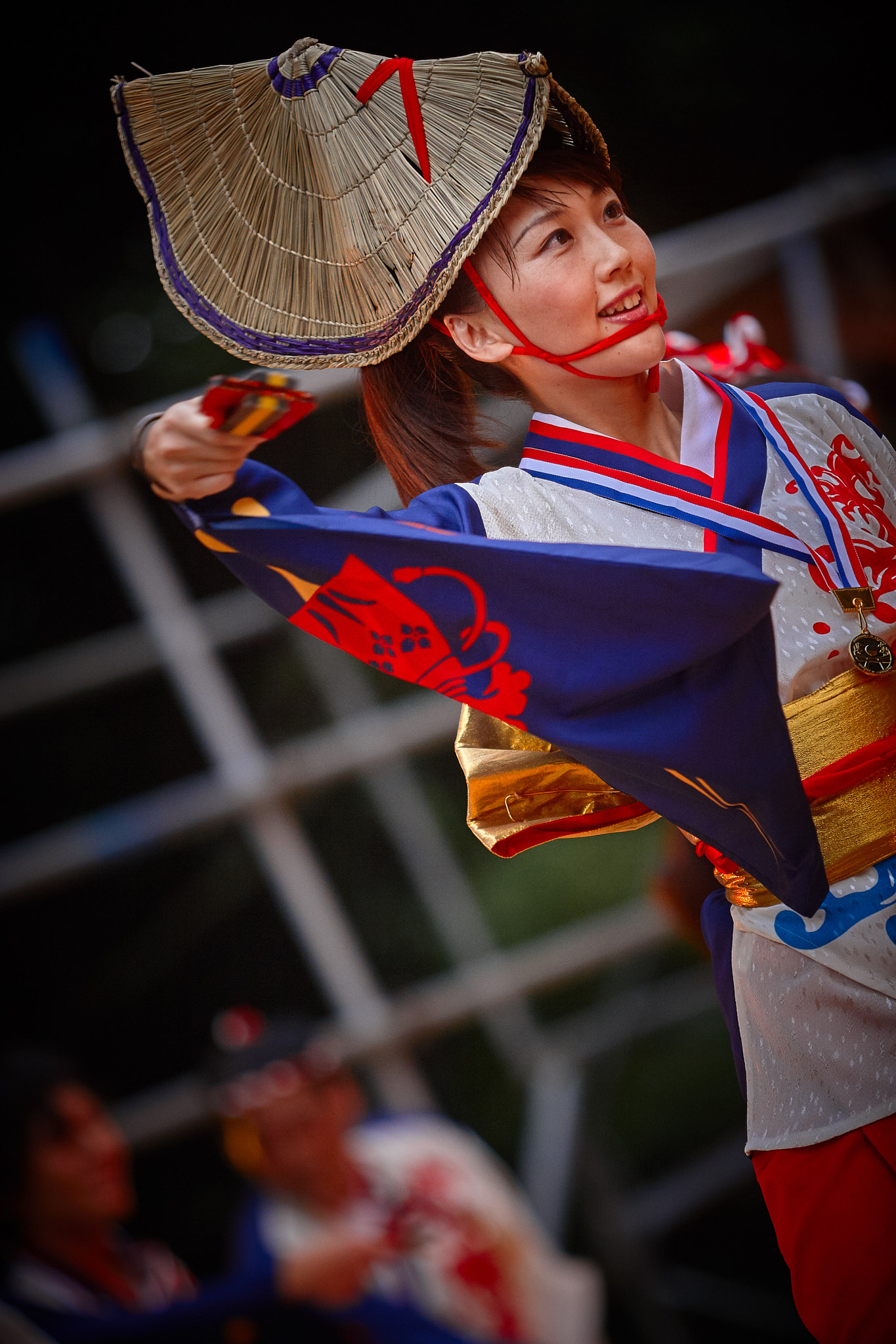 Canon EOS 30D sample photo. Super yosakoi dance festival photography