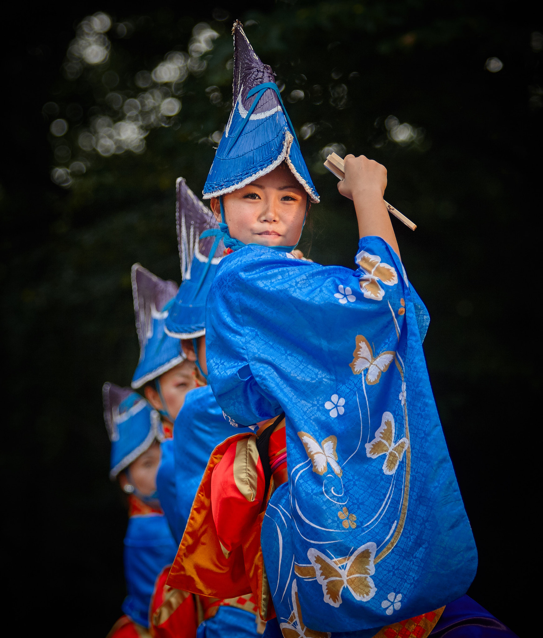 Canon EOS 30D sample photo. Super yosakoi dance festival photography