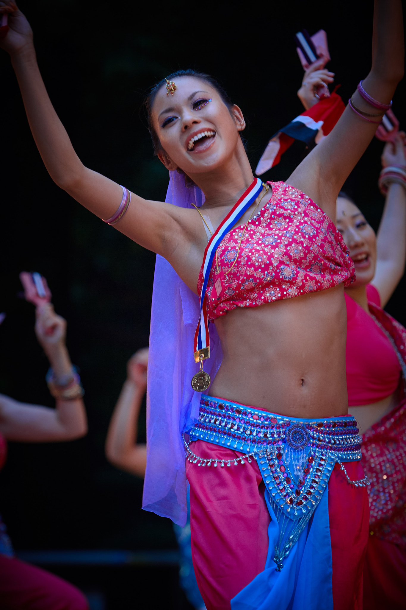 Canon EOS 30D sample photo. Super yosakoi dance festival photography