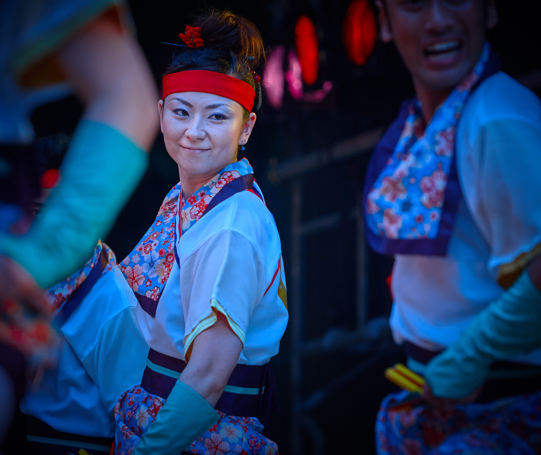 Canon EOS 30D sample photo. Super yosakoi dance festival photography