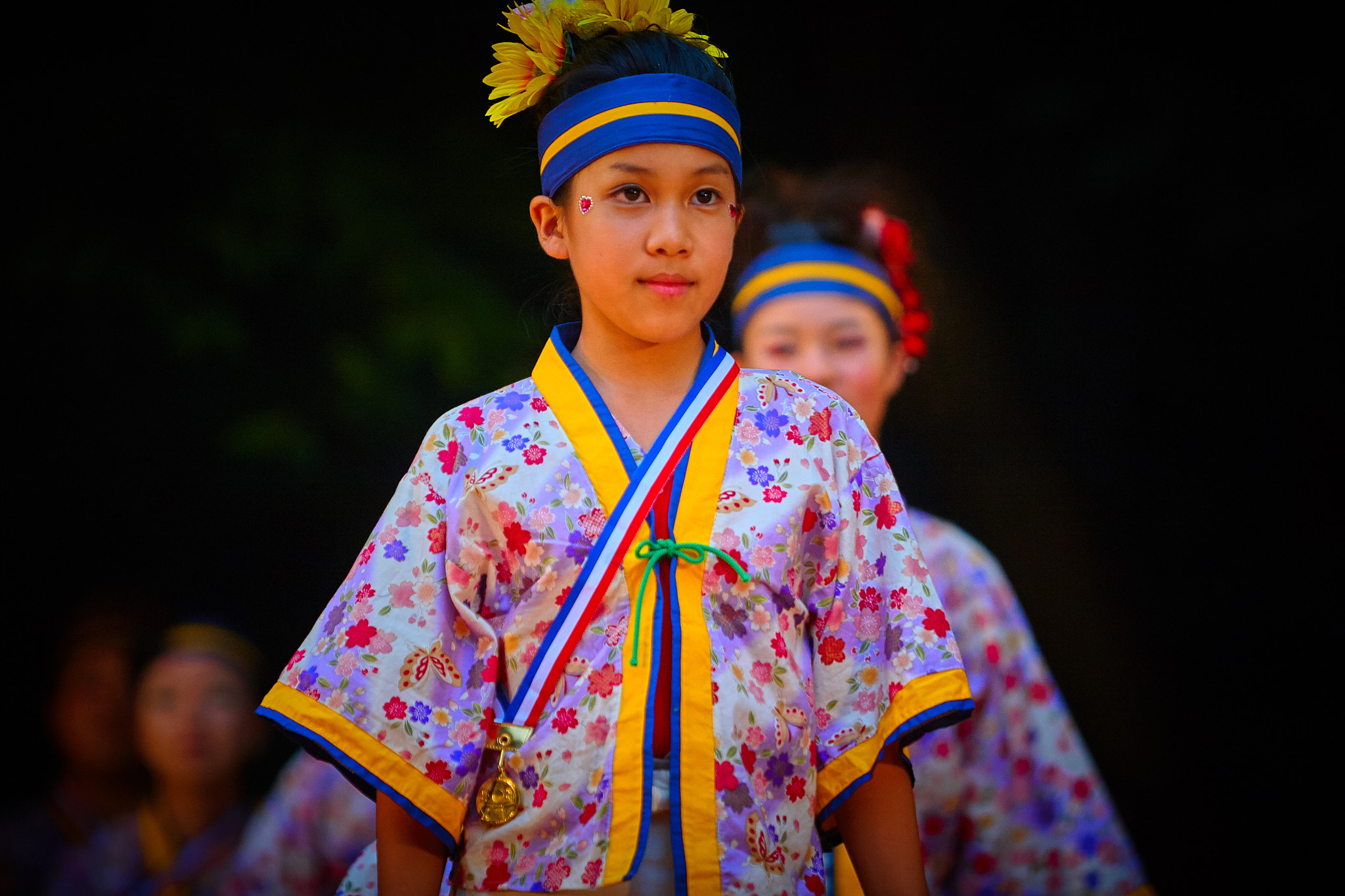 Canon EOS 30D sample photo. Super yosakoi dance festival photography