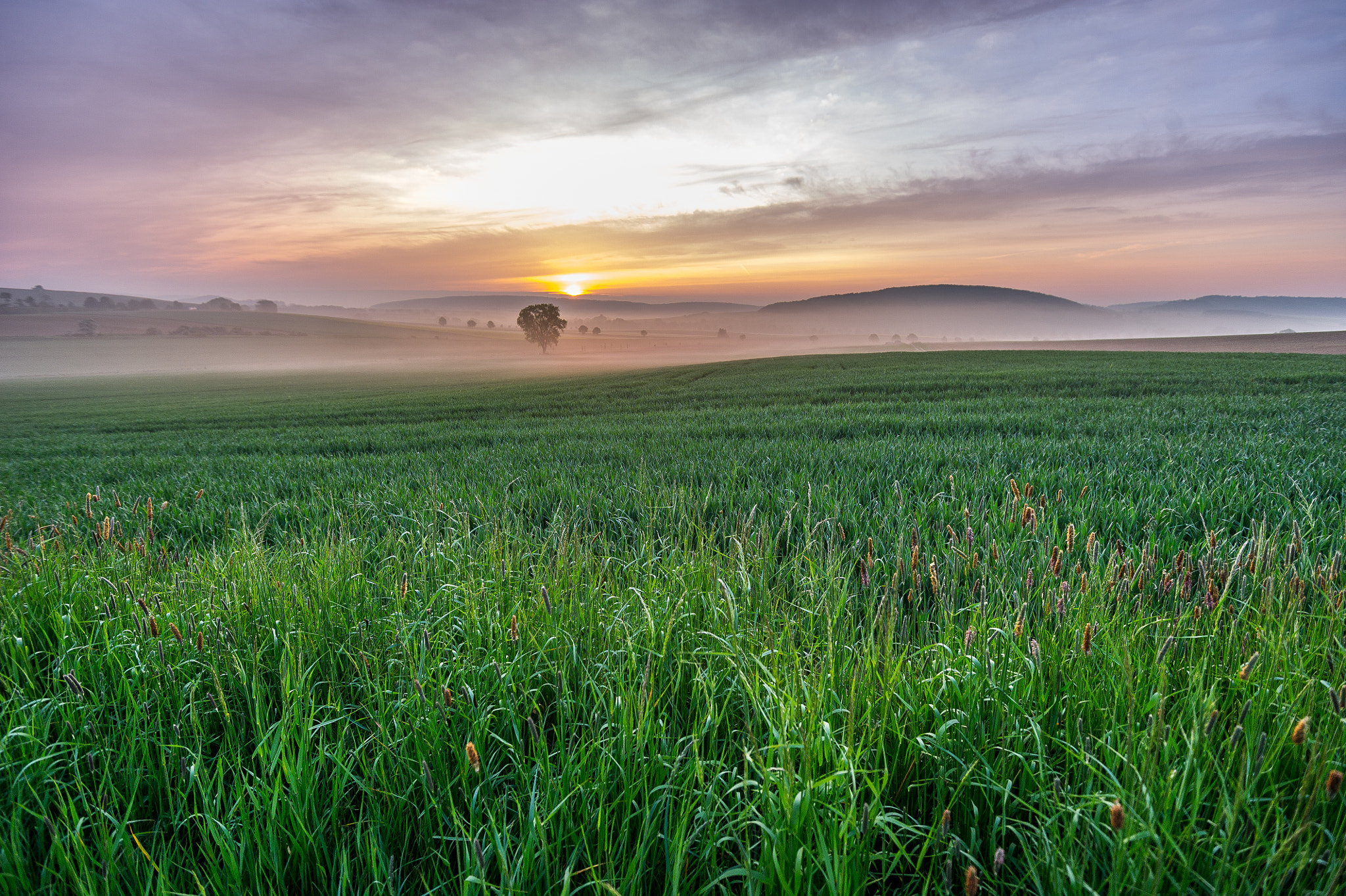 Nikon D3S sample photo. Sunrise photography