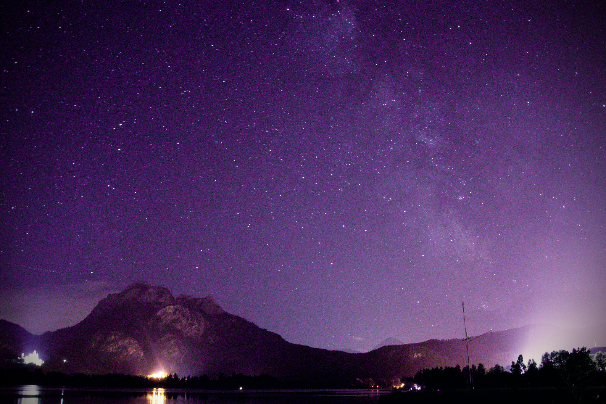 18.00 - 105.00 mm f/3.5 - 5.6 sample photo. Milkyway photography