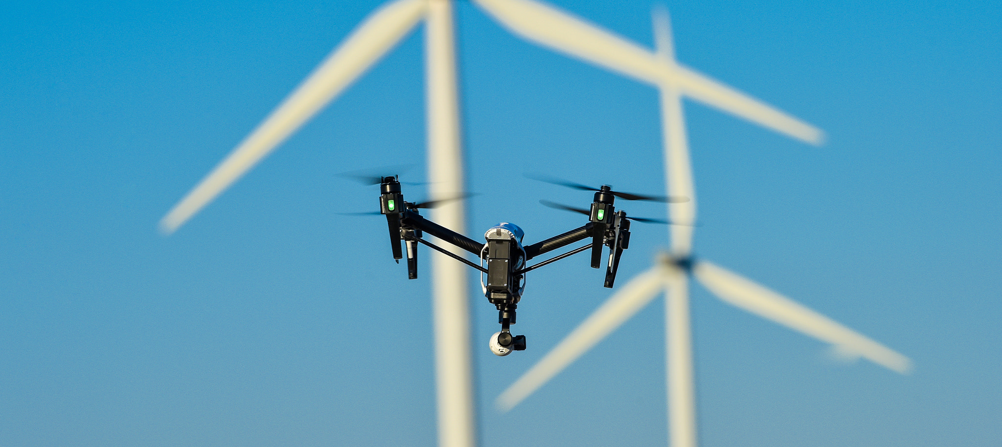 Nikon AF-S Nikkor 300mm F2.8G ED VR II sample photo. Drone wind farm monitoring champagne, france photography