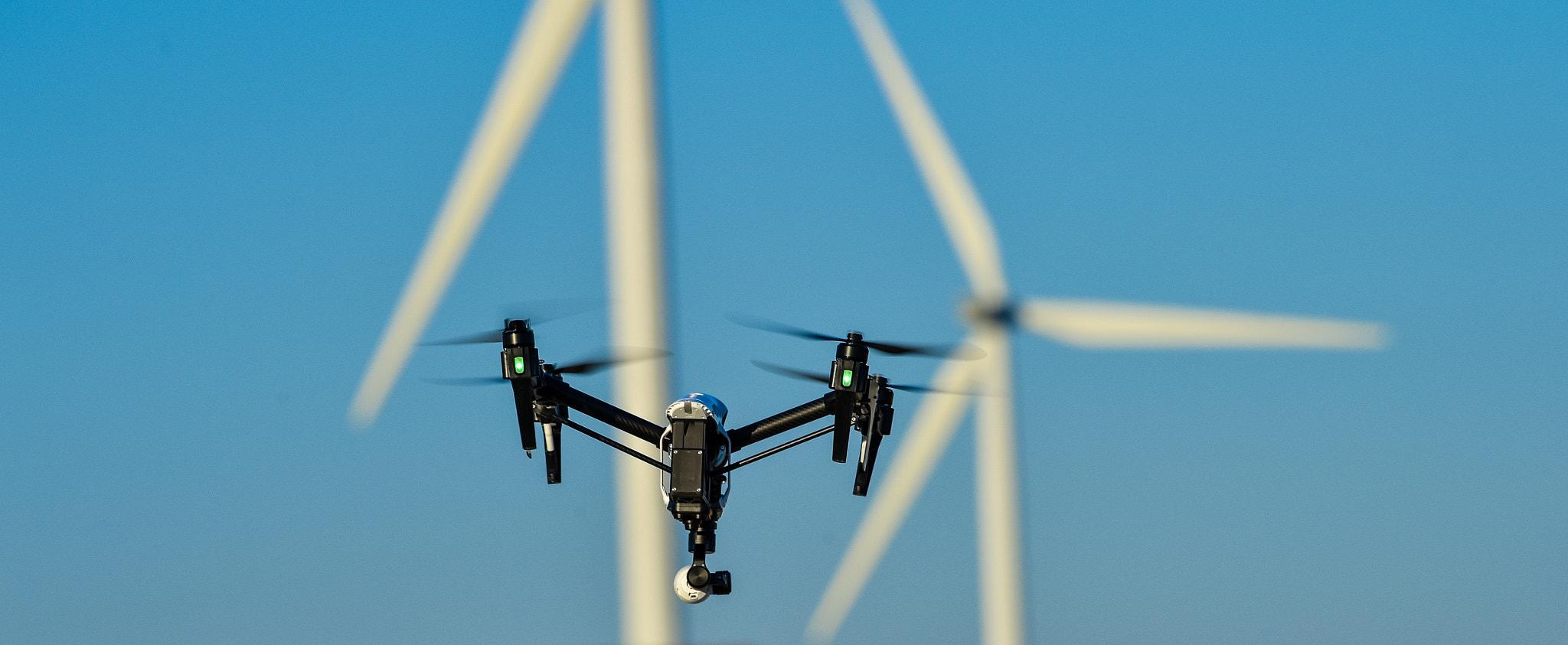 Nikon AF-S Nikkor 300mm F2.8G ED VR II sample photo. Drone wind farm monitoring champagne, france photography