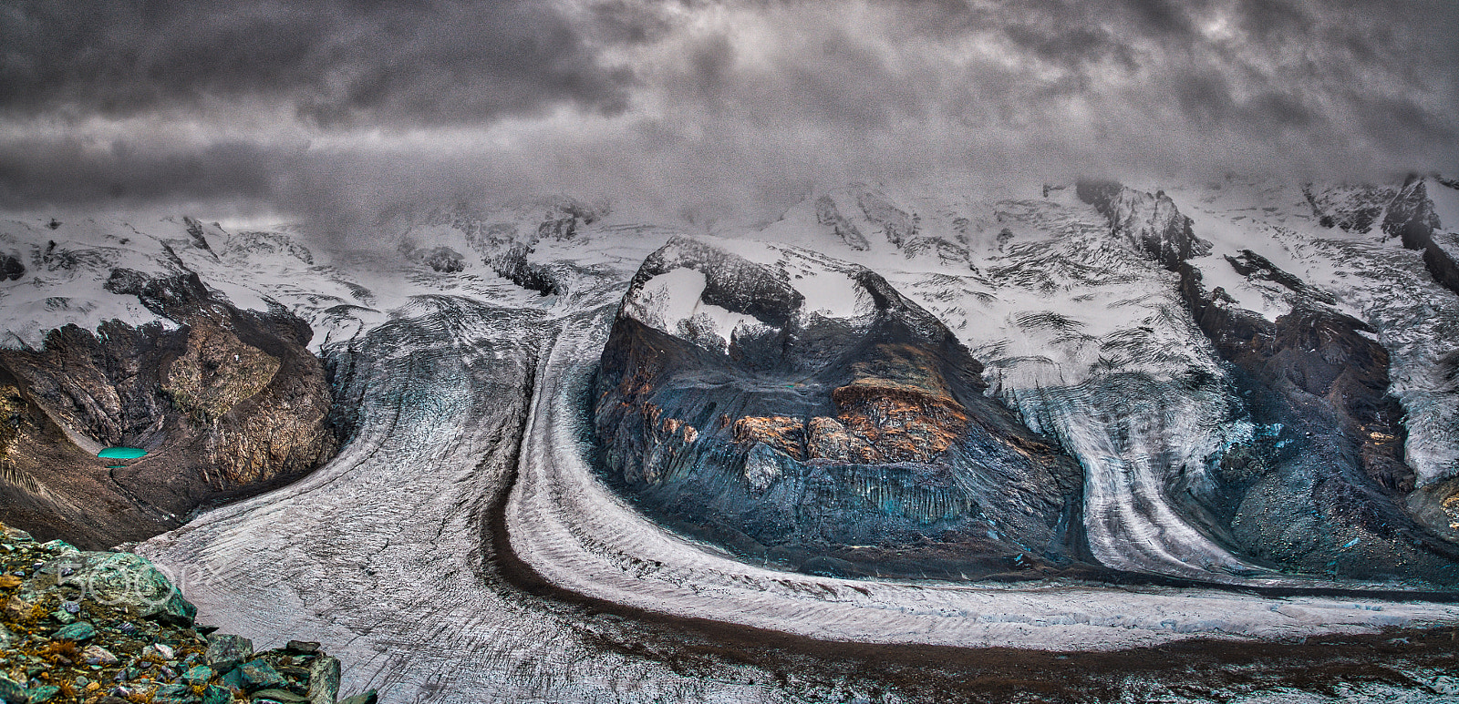 Nikon D300S sample photo. The mighty glacier photography