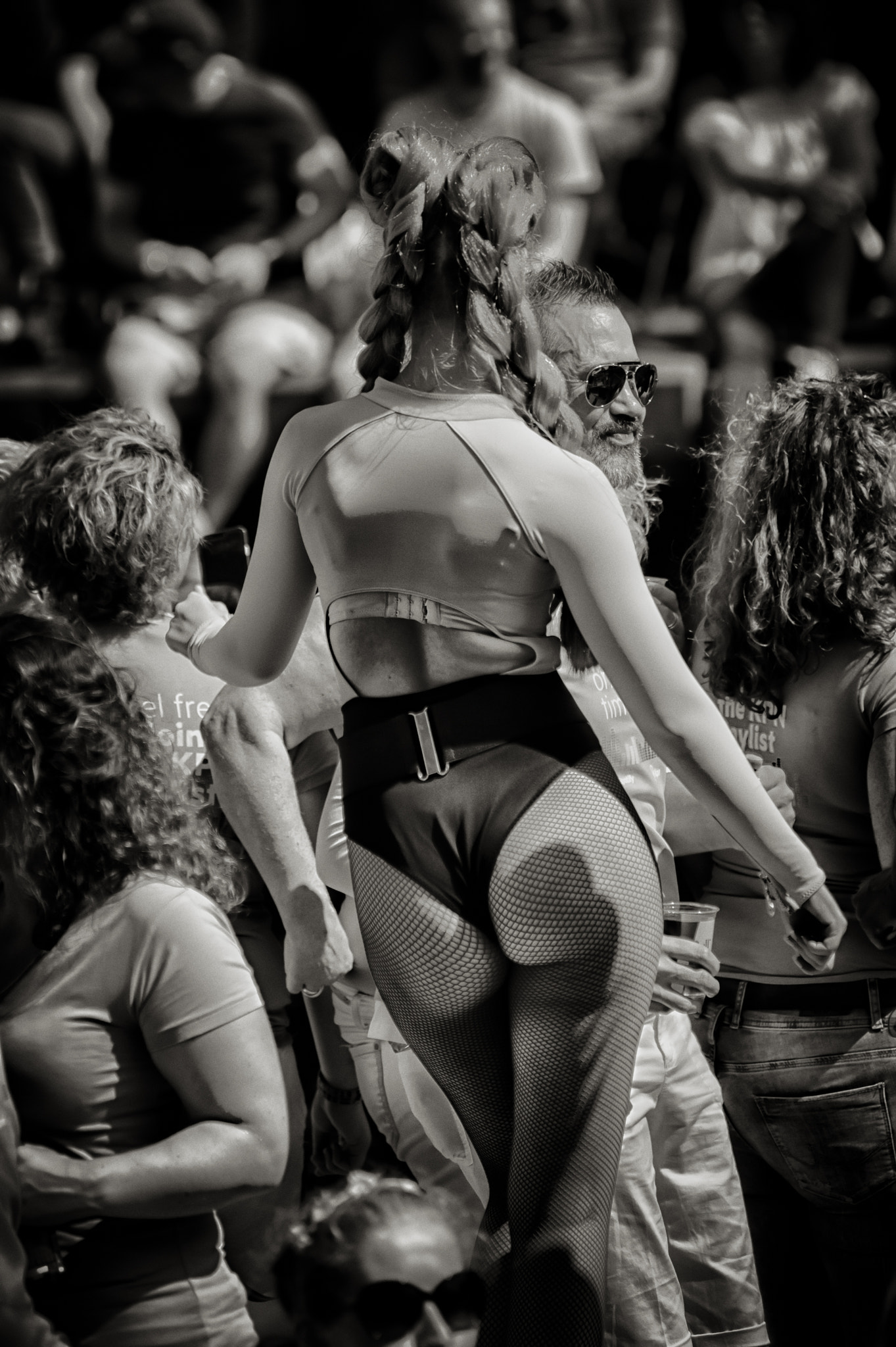 Nikon AF-Nikkor 80-200mm F2.8D ED sample photo. Canal parade amsterdam 2016 photography