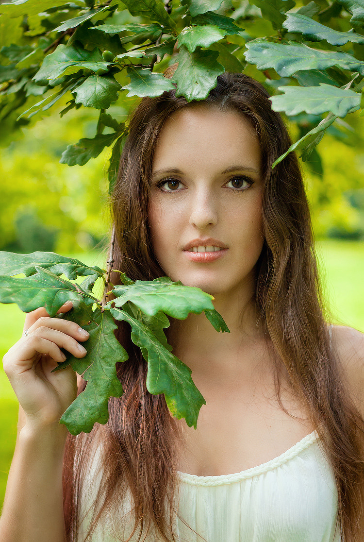 Canon EF 50mm F1.8 II sample photo. Диана photography