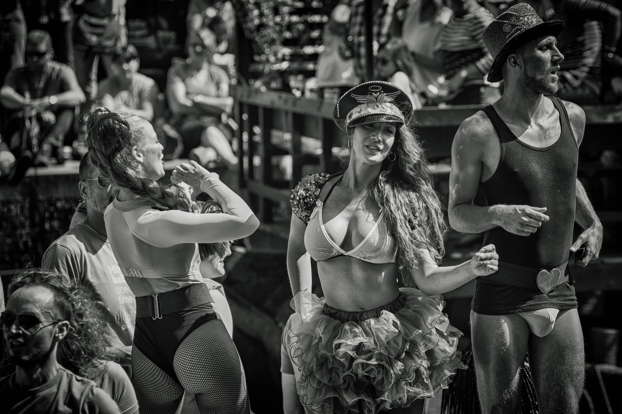 Nikon AF-Nikkor 80-200mm F2.8D ED sample photo. Gay pride amsterdam 2016 photography