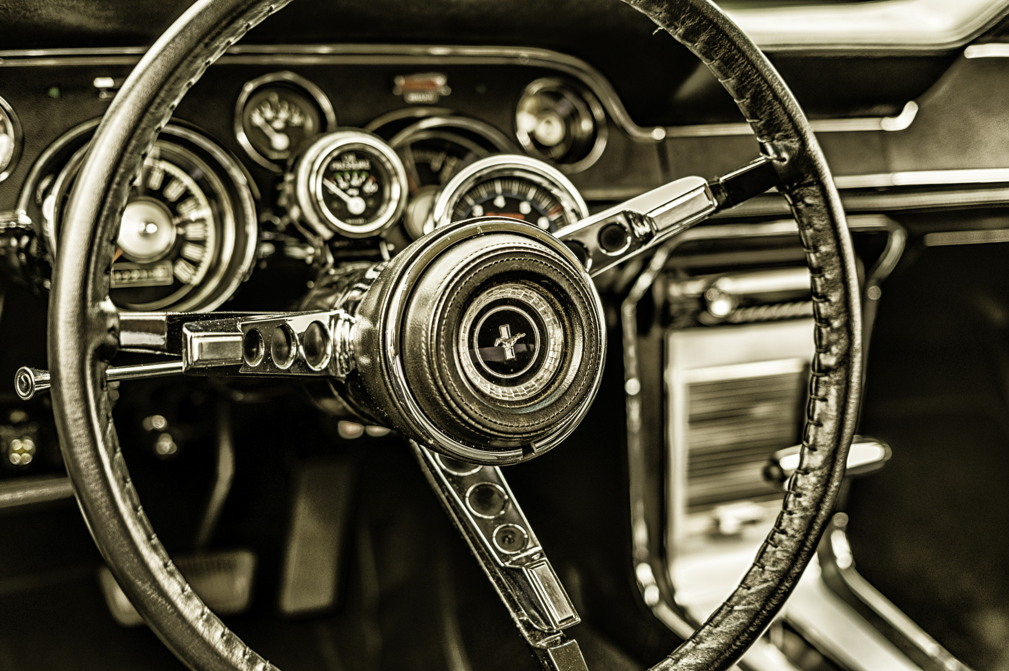 Pentax K-3 II sample photo. Mustang edit photography
