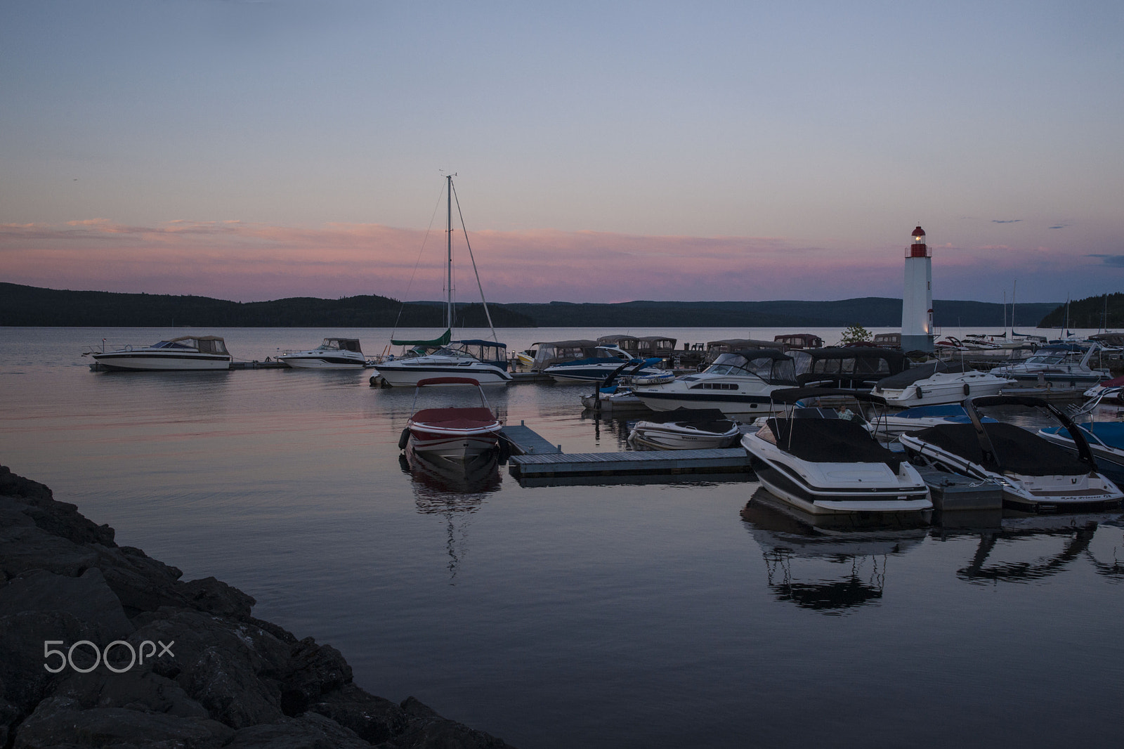 Sony Alpha DSLR-A900 + Sigma 18-200mm F3.5-6.3 DC sample photo. Sunset on cabano lighthouse photography