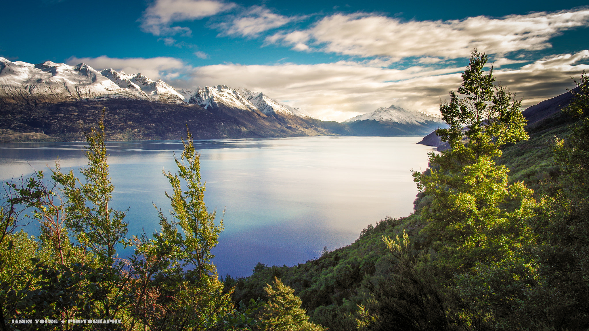 Sigma 17-50mm F2.8 EX DC HSM sample photo. Lake wakatipu photography