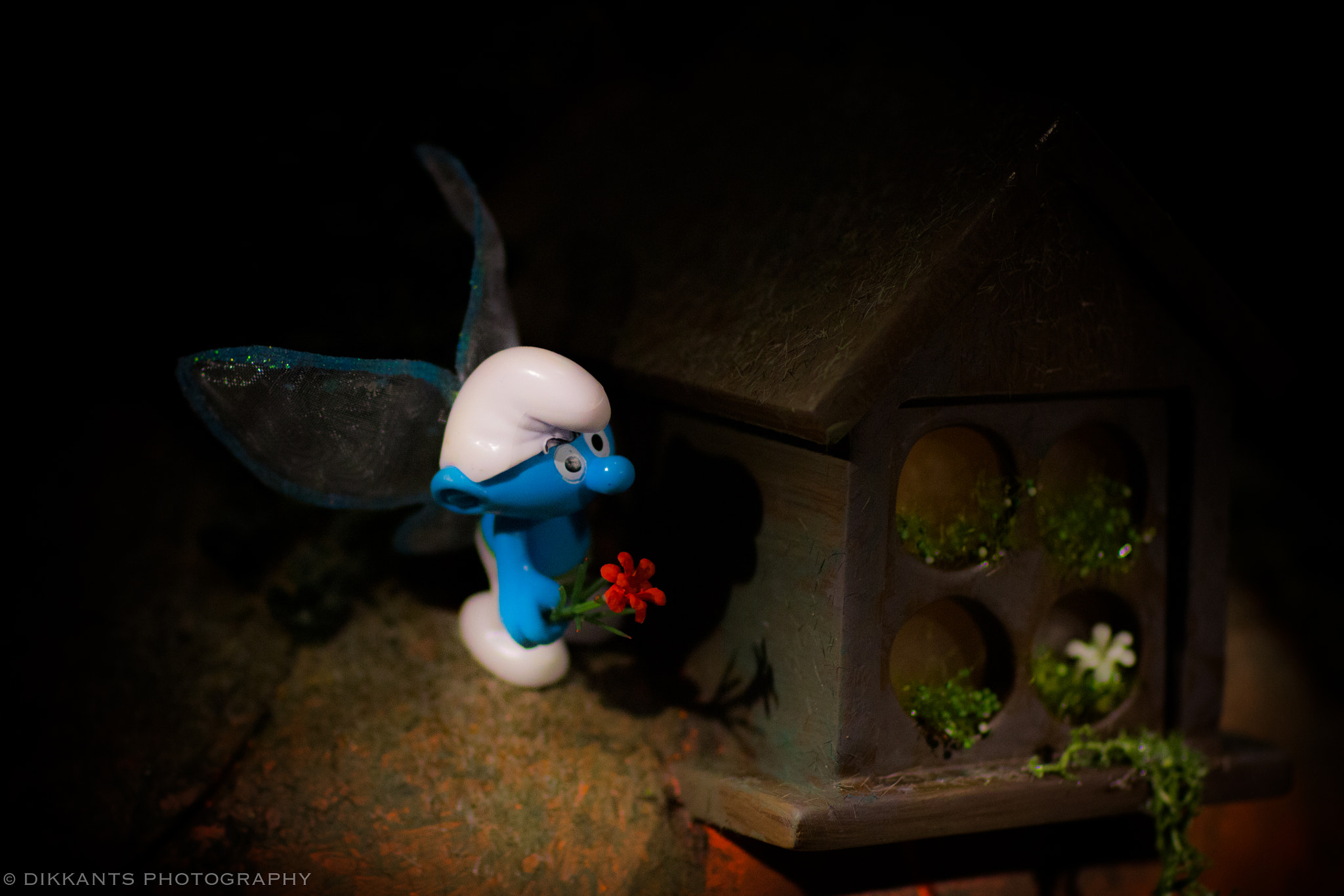 Canon EOS 700D (EOS Rebel T5i / EOS Kiss X7i) + Canon EF 85mm F1.2L II USM sample photo. The smurfs photography