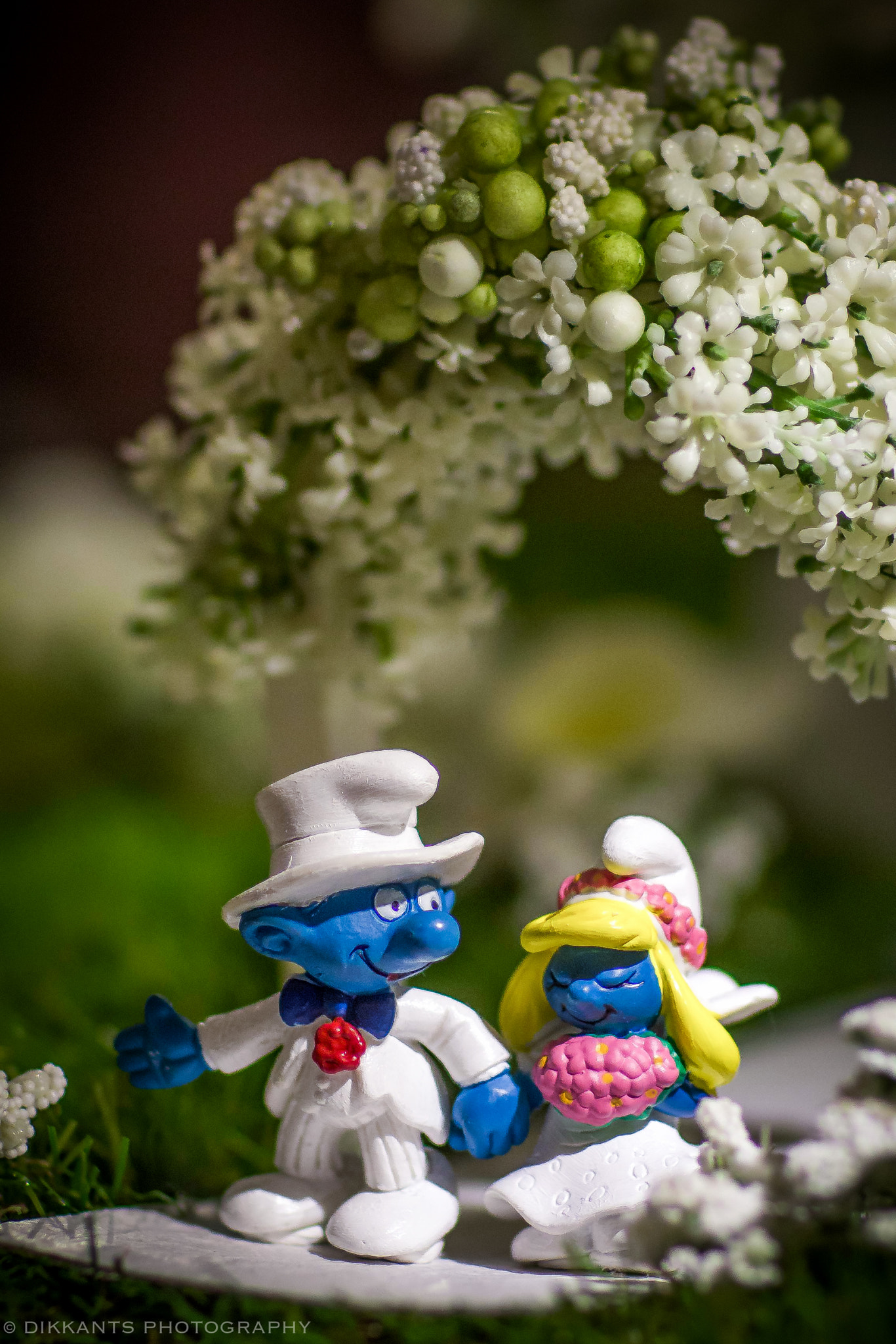 Canon EOS 700D (EOS Rebel T5i / EOS Kiss X7i) + Canon EF 85mm F1.2L II USM sample photo. The smurfs photography