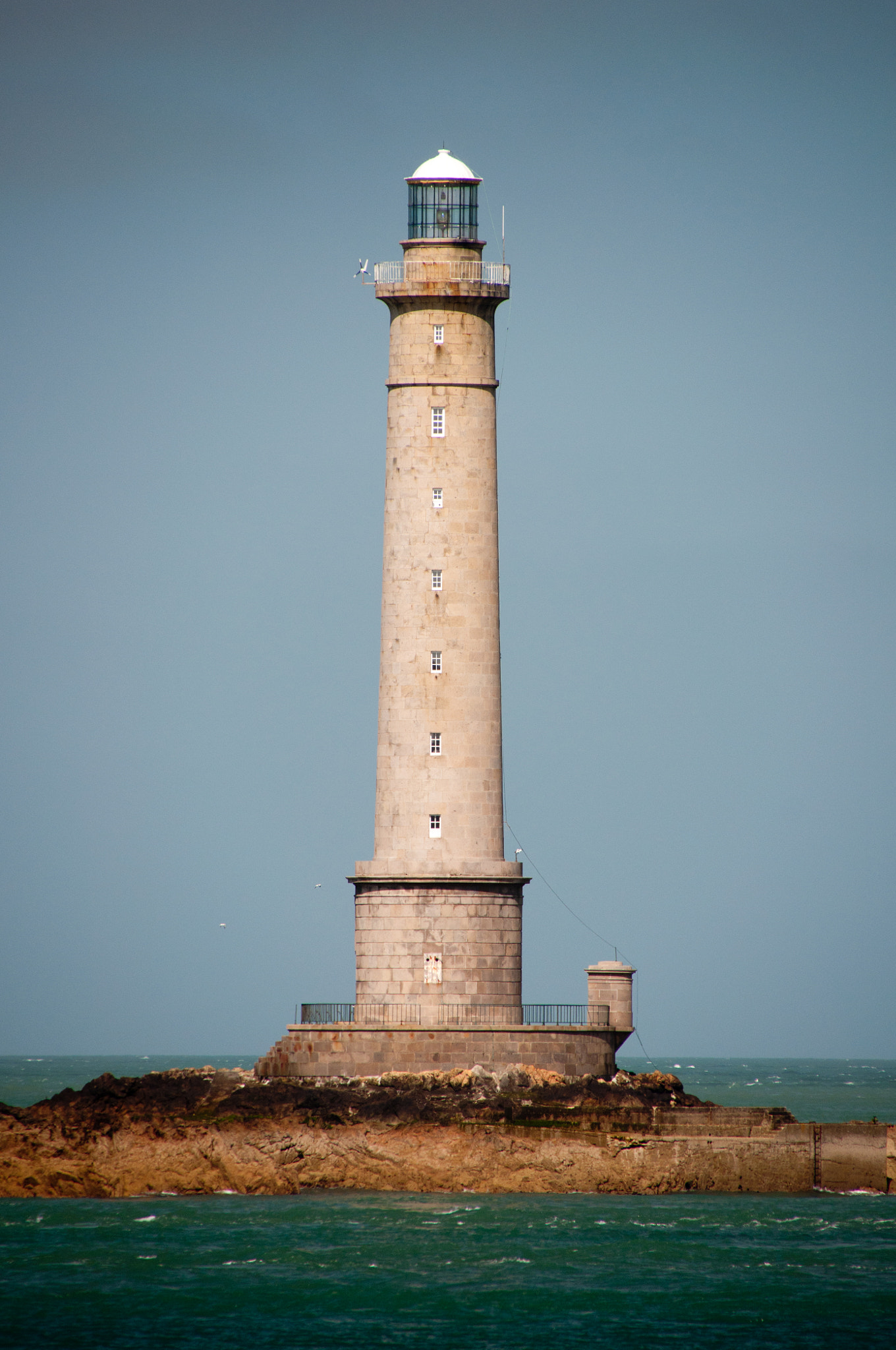 Nikon D5000 sample photo. Le phare de goury (2) photography
