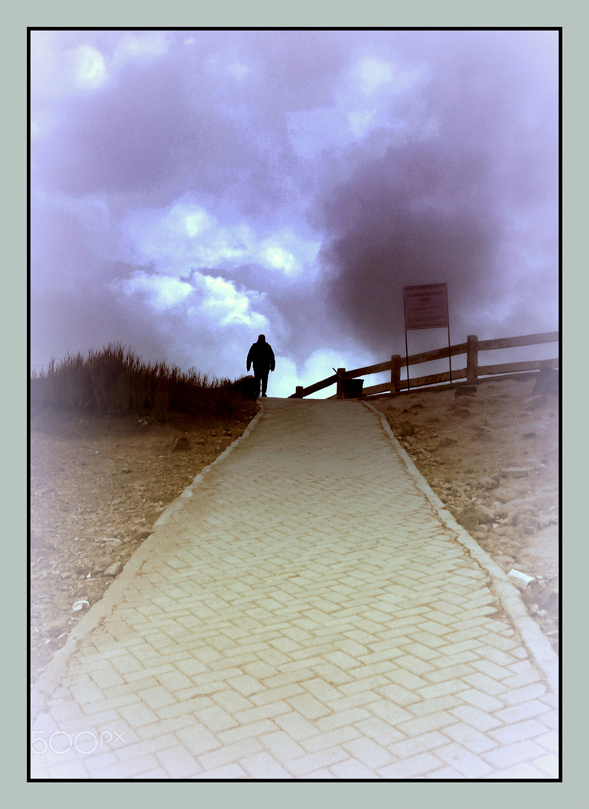 Ricoh WG-4 sample photo. Stairway to heaven photography