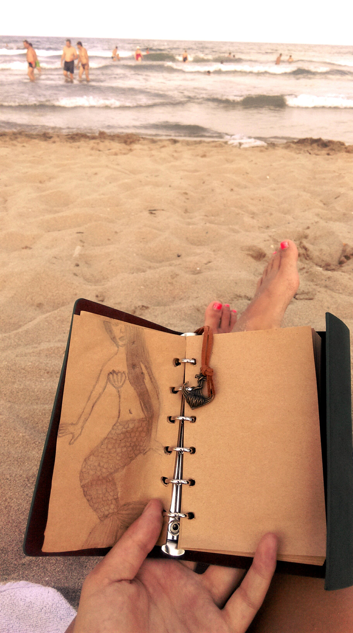 HTC ONE MINI 2 sample photo. At the beach photography