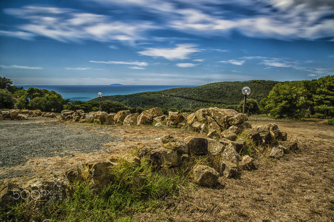 Sony Alpha DSLR-A580 + Tamron SP 24-70mm F2.8 Di VC USD sample photo. Tuscany landscape photography