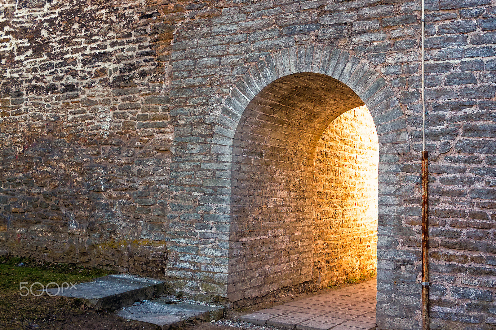 Canon EF-S 24mm F2.8 STM sample photo. Light through the gate photography