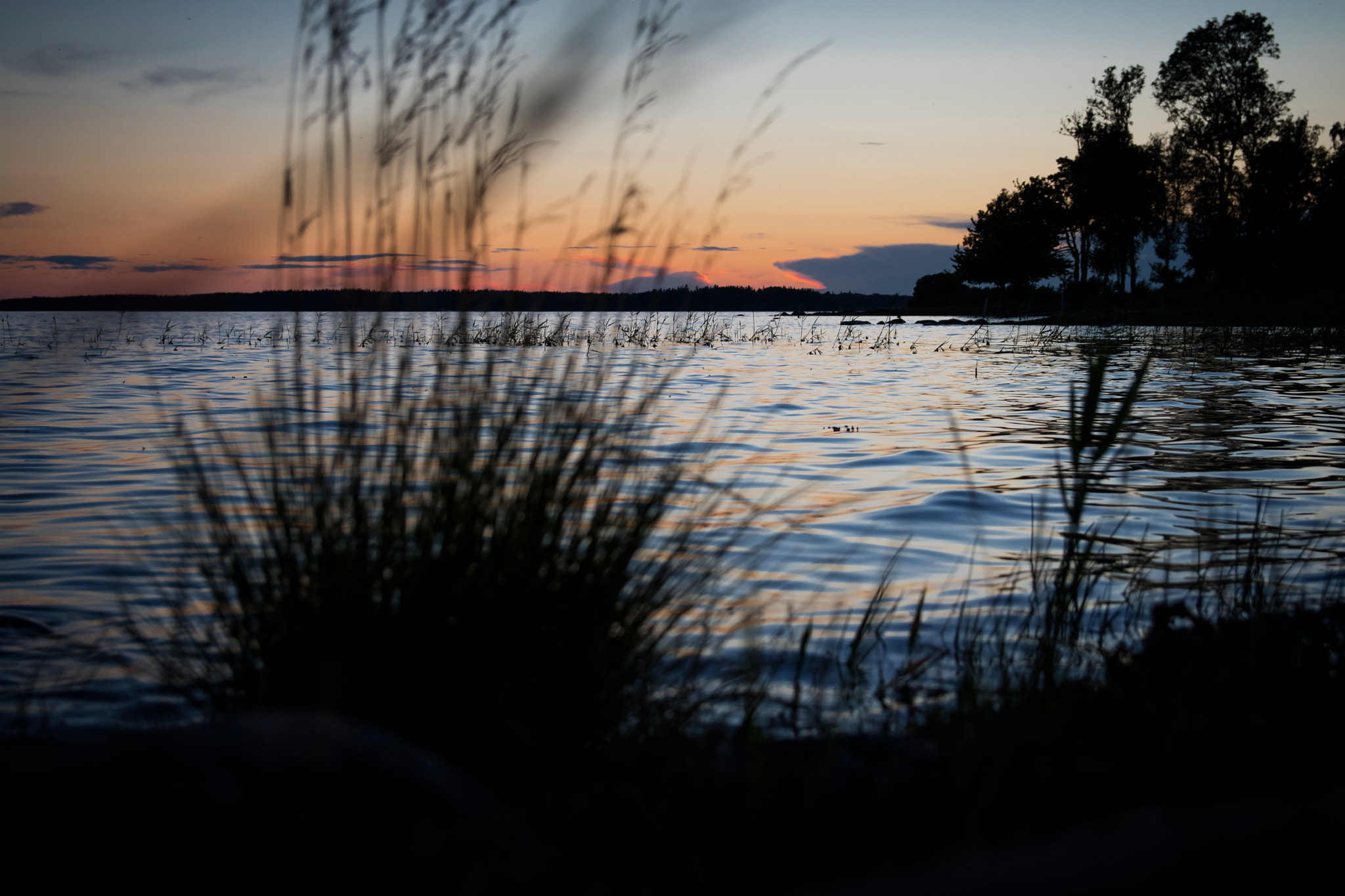 Canon EOS M3 + Canon EF-S 17-55mm F2.8 IS USM sample photo. Lidö - sunset photography
