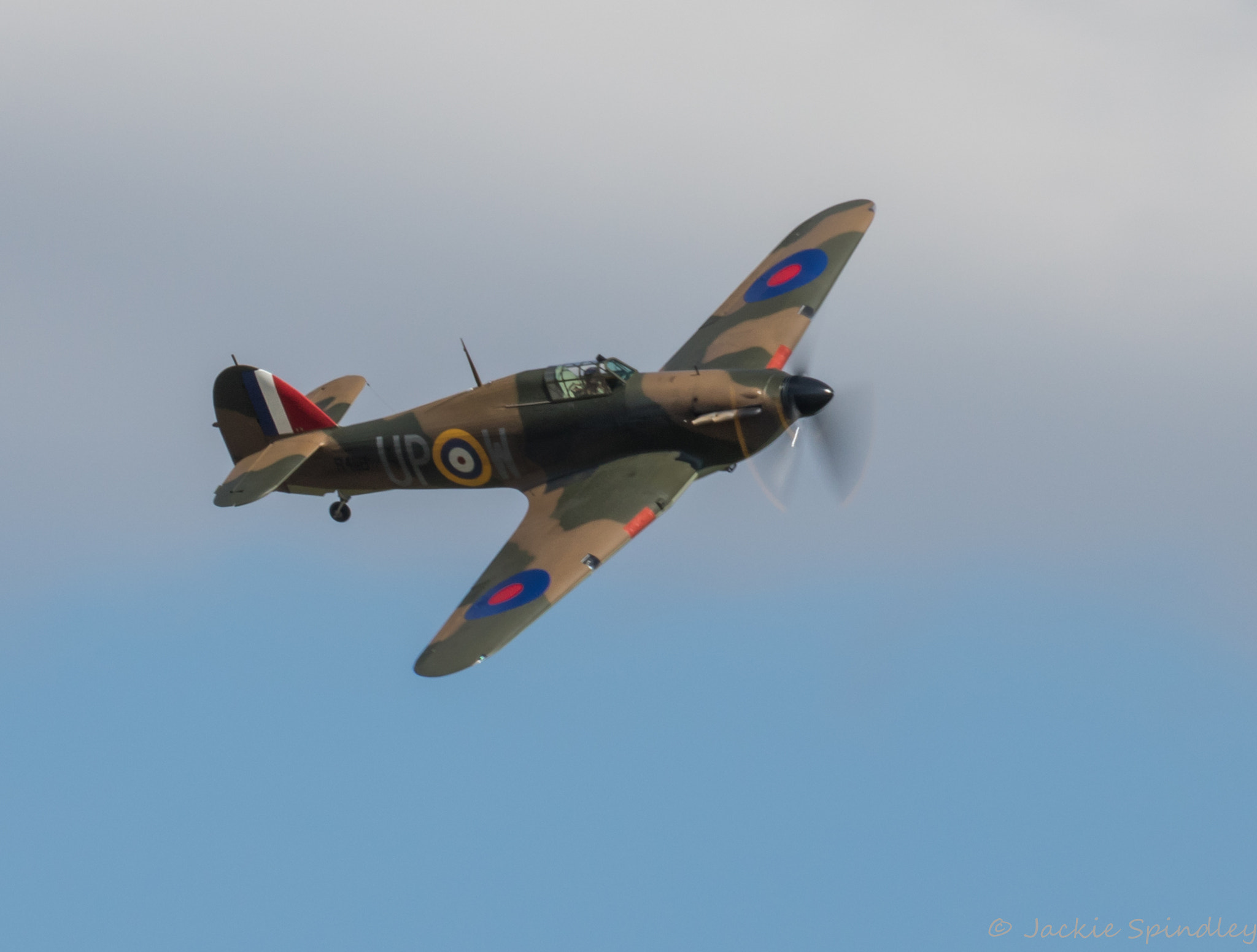 Tamron SP 35mm F1.8 Di VC USD sample photo. Hawker hurricane photography