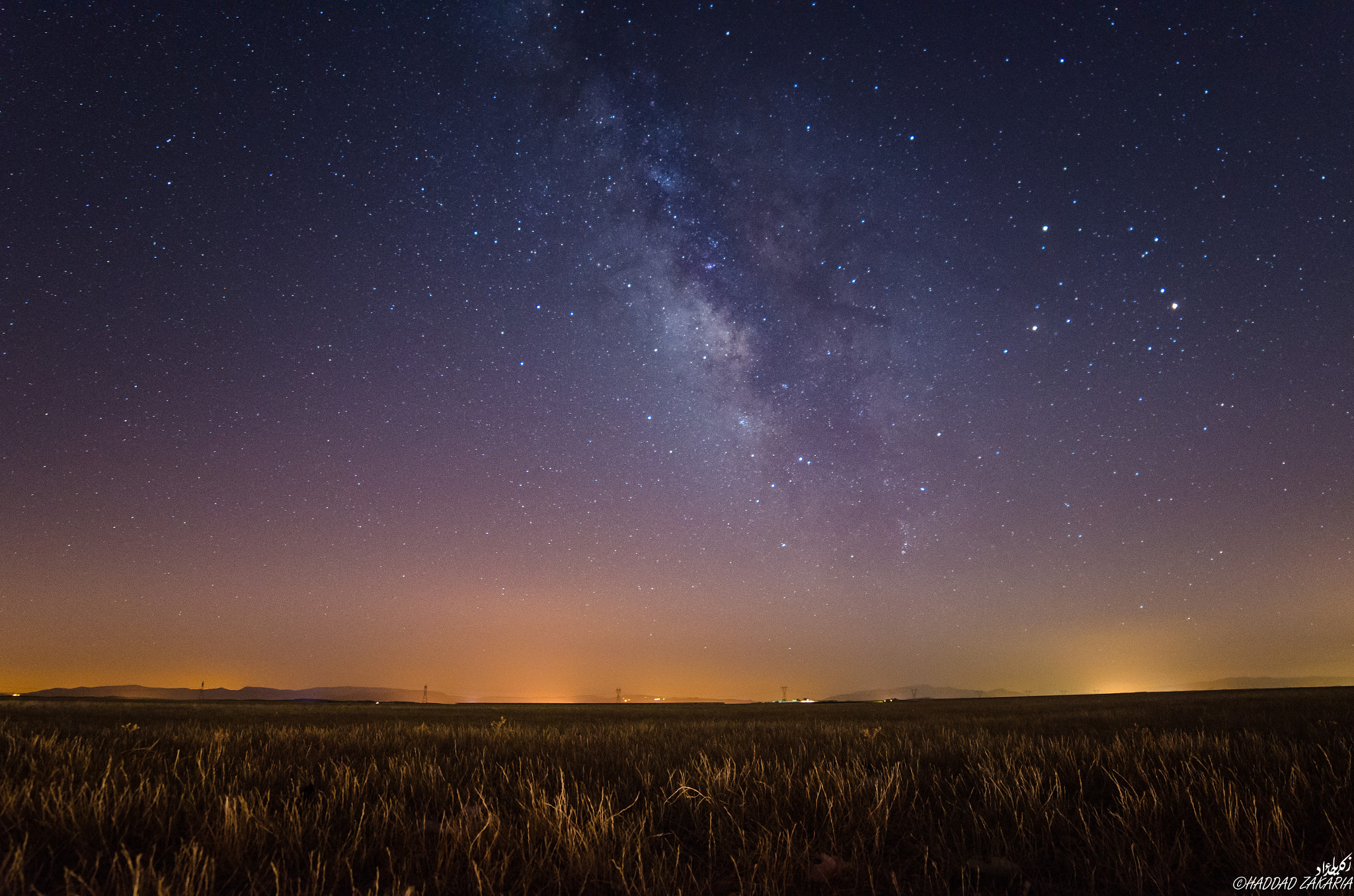 Samyang 14mm F2.8 ED AS IF UMC sample photo. 1st milky way photography