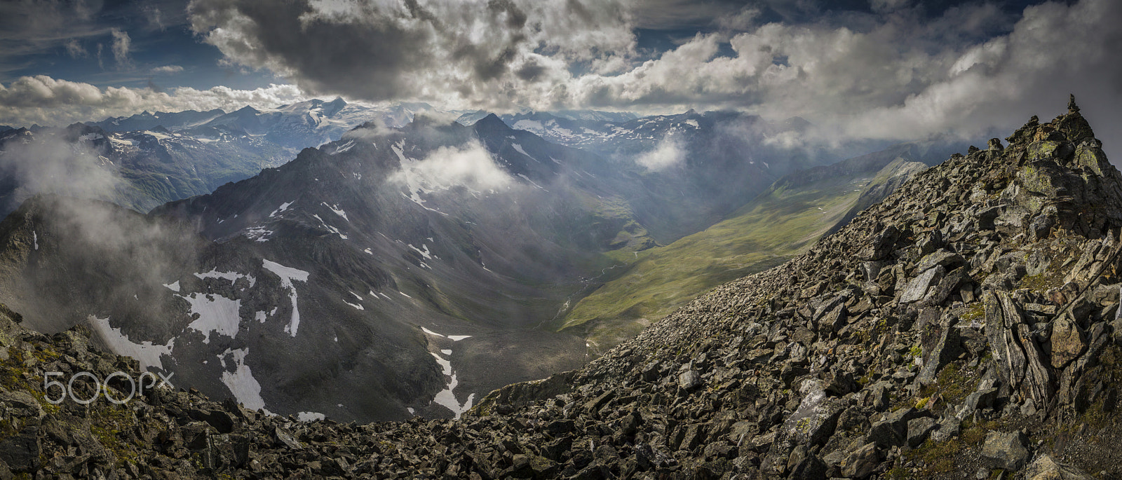 Canon EF-S 17-55mm F2.8 IS USM sample photo. Tauernkogel photography