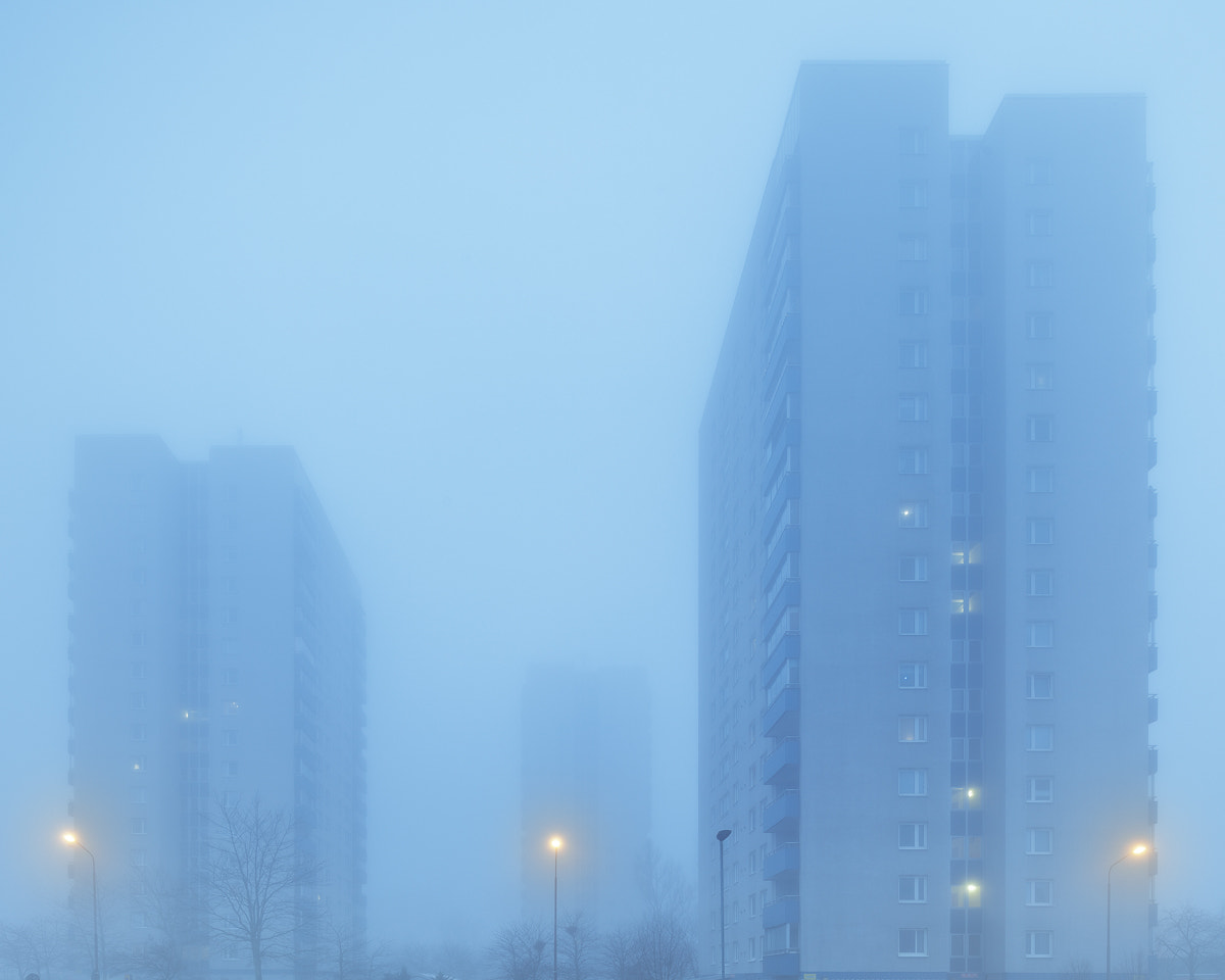 Canon EOS 5DS R + Canon TS-E 17mm F4L Tilt-Shift sample photo. Ghost town photography